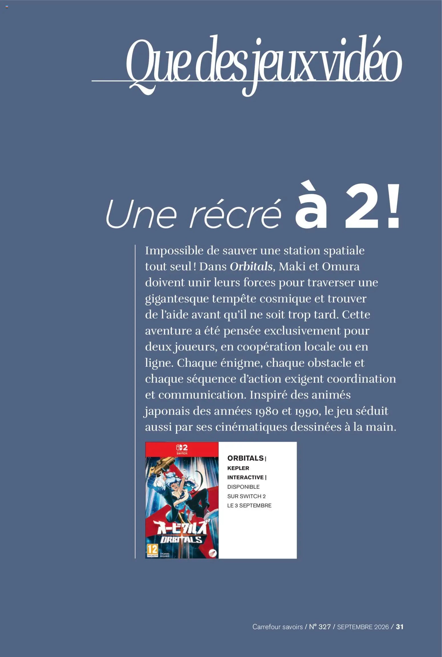 Carrefour City Magazine