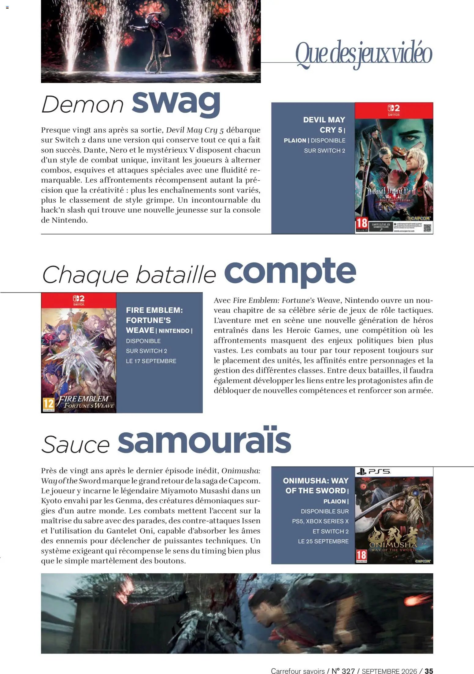 Carrefour City Magazine