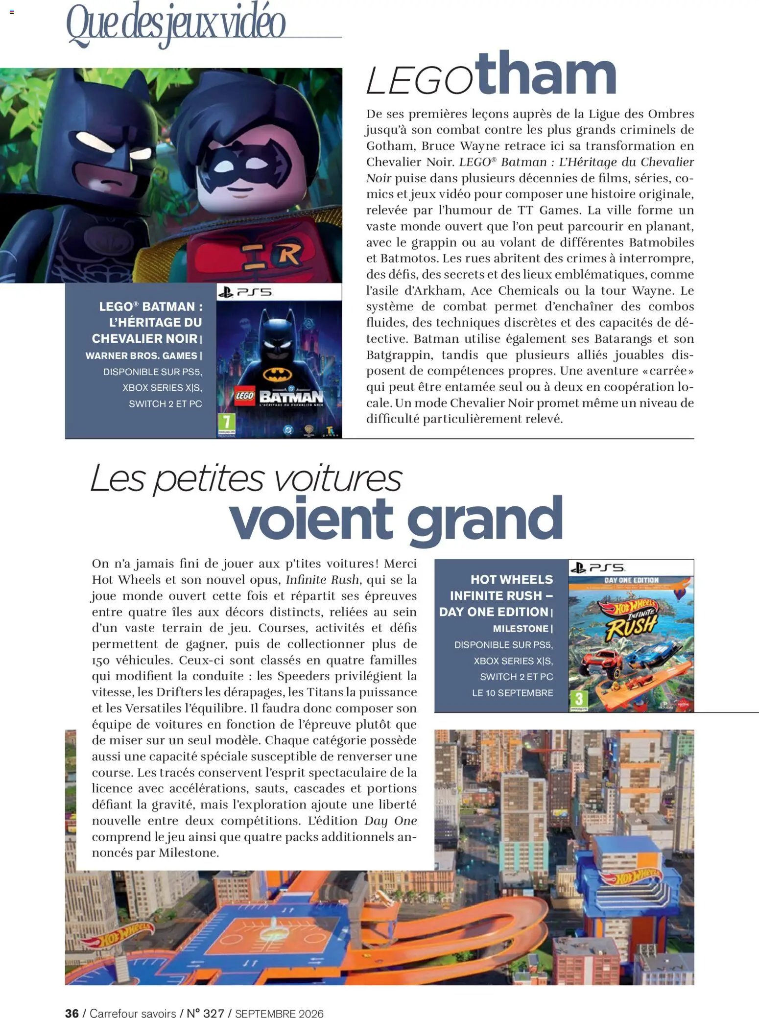 Carrefour City Magazine