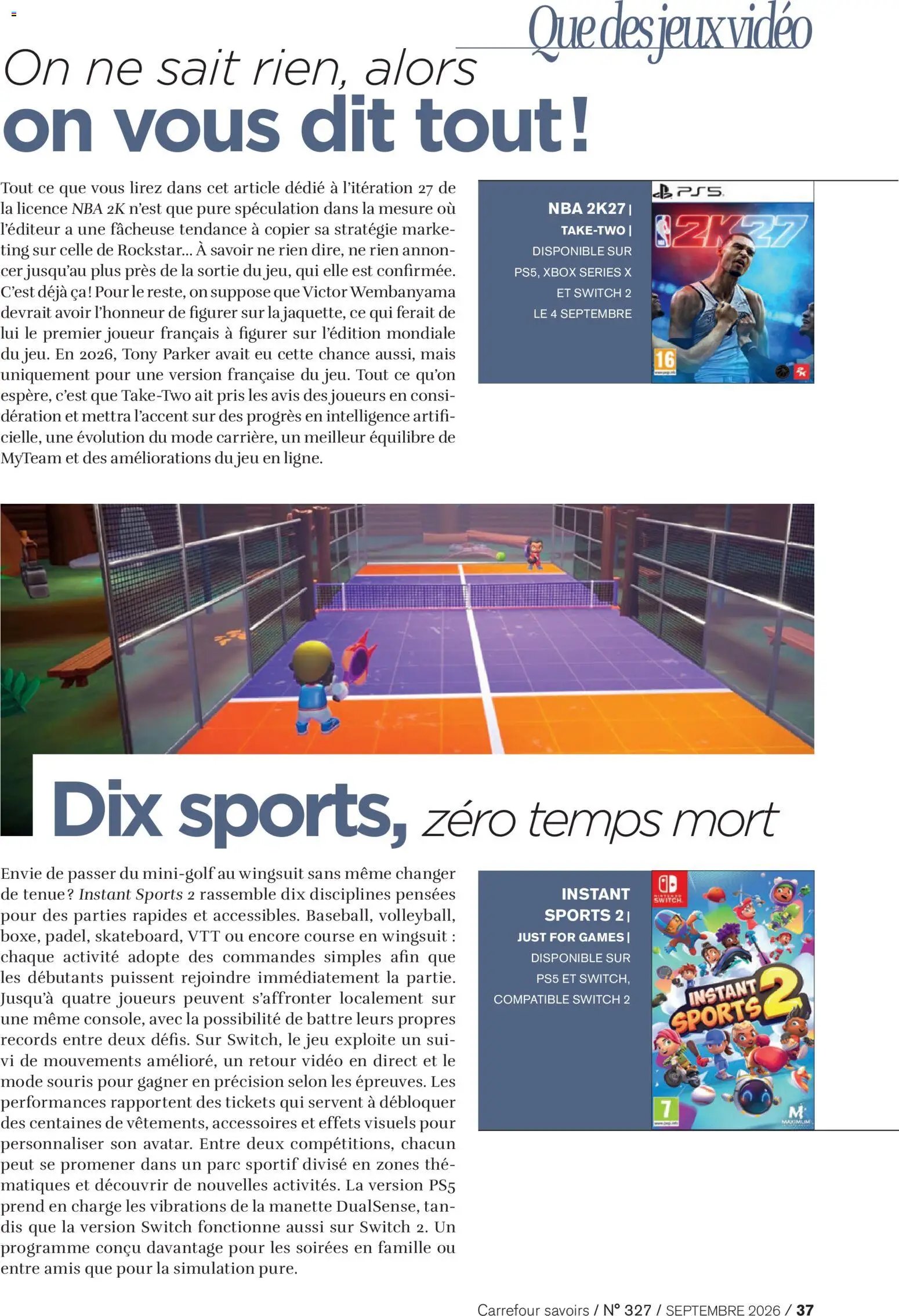Carrefour City Magazine