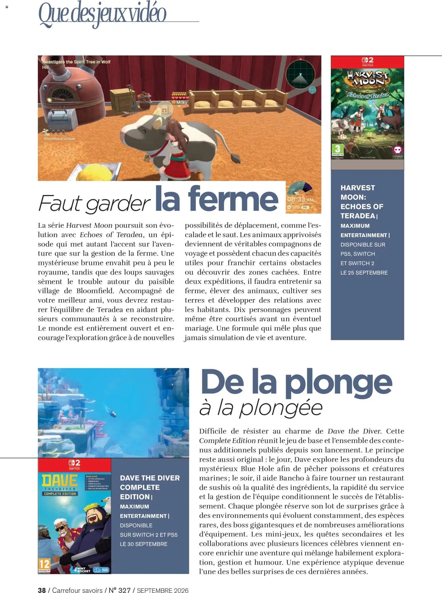 Carrefour City Magazine