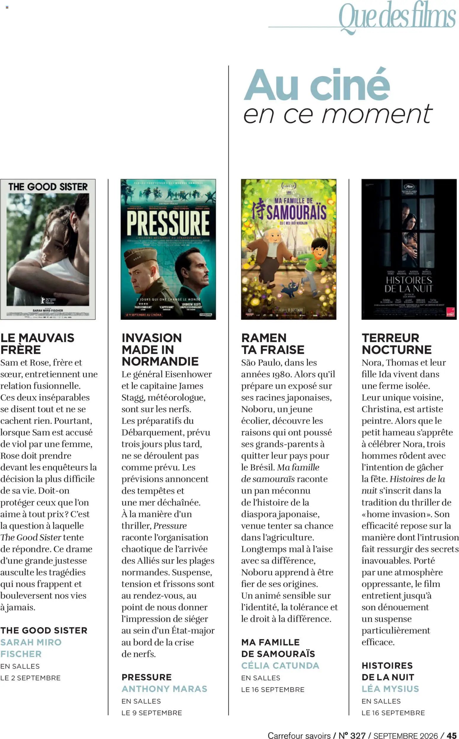 Carrefour City Magazine