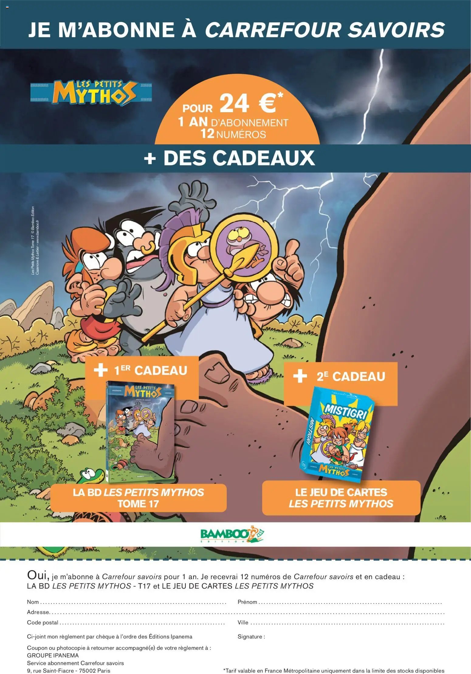 Carrefour City Magazine
