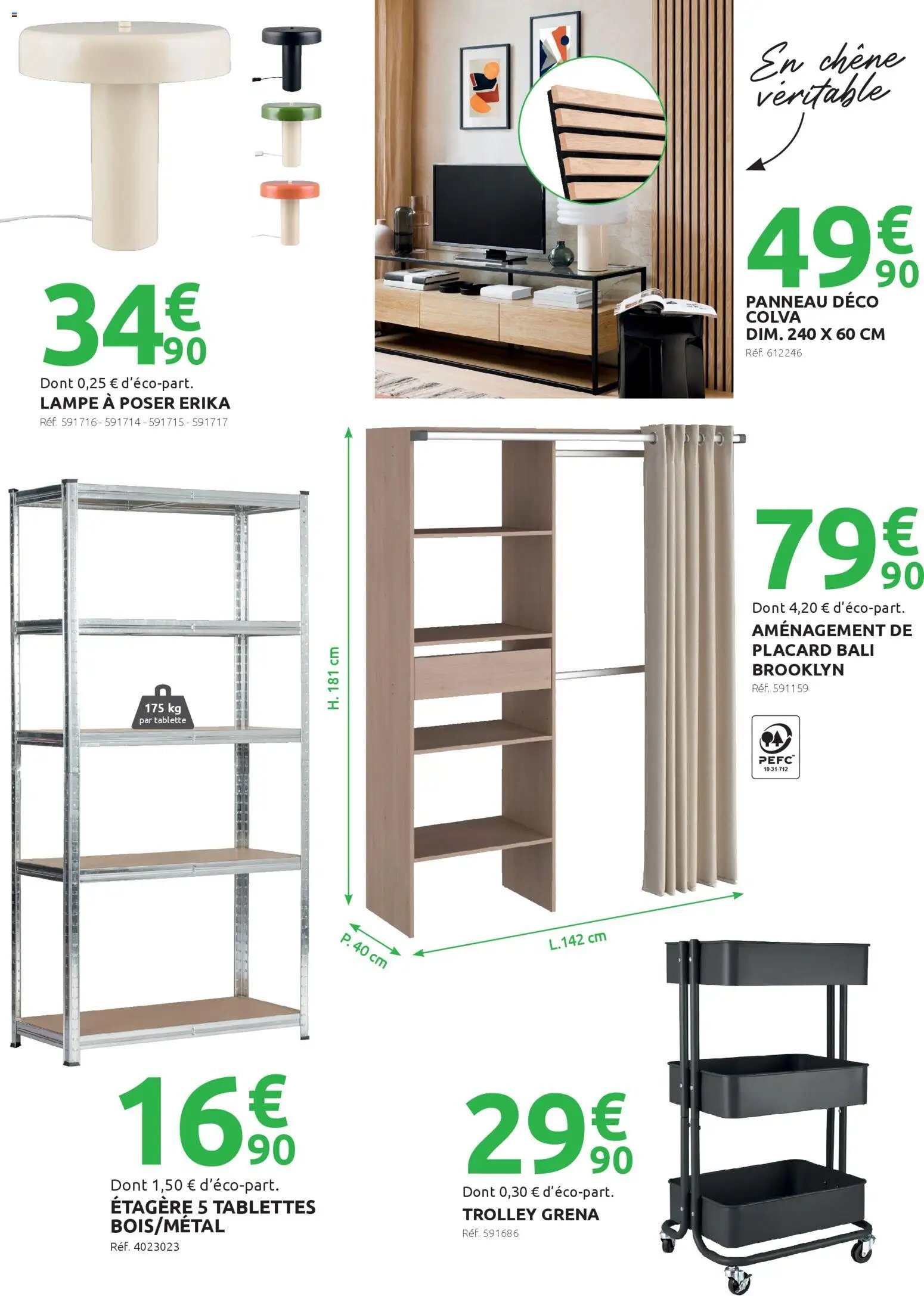 Mr. Bricolage catalogue