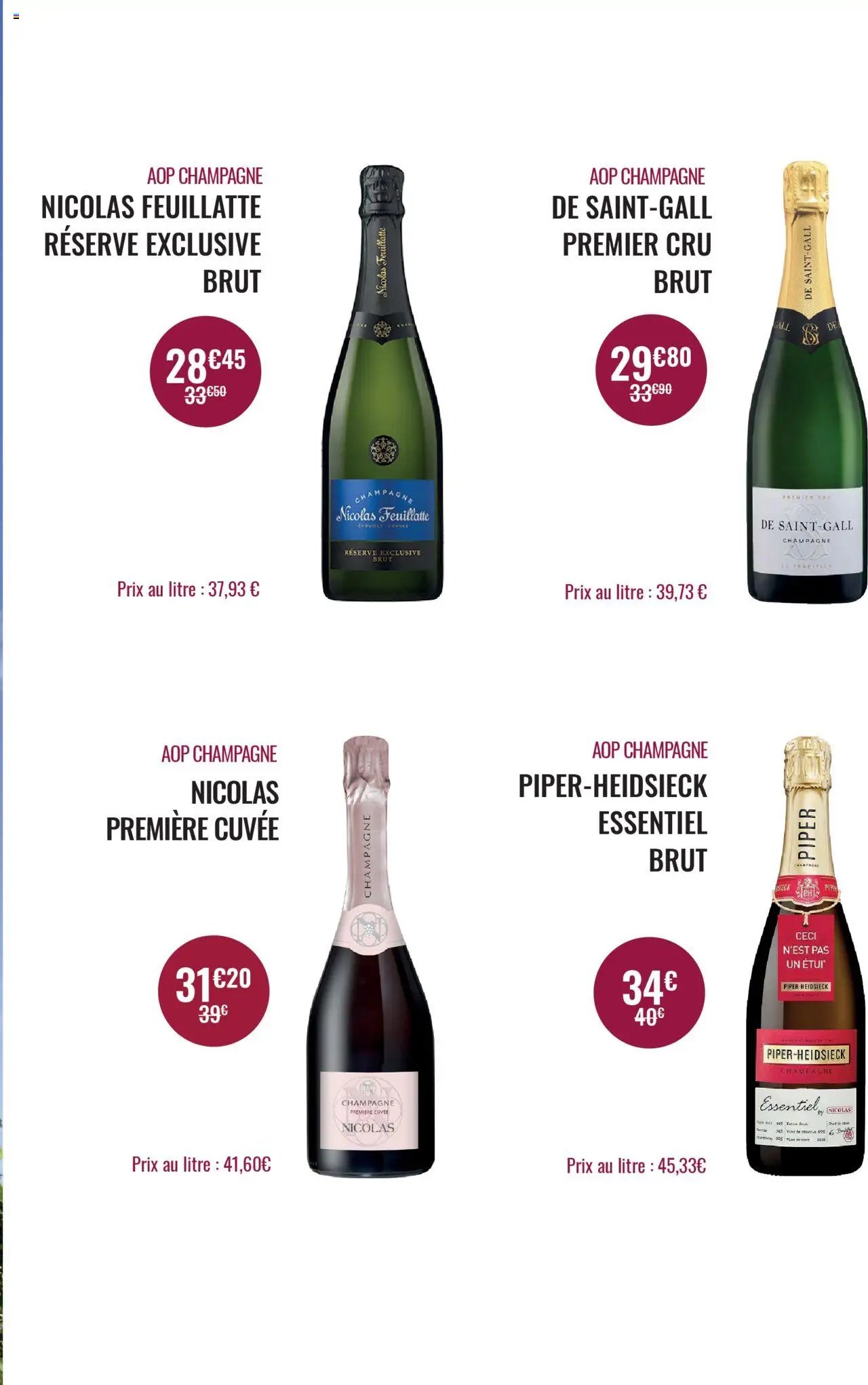 Nicolas catalogue (2025-09-10 - 2025-10-07)