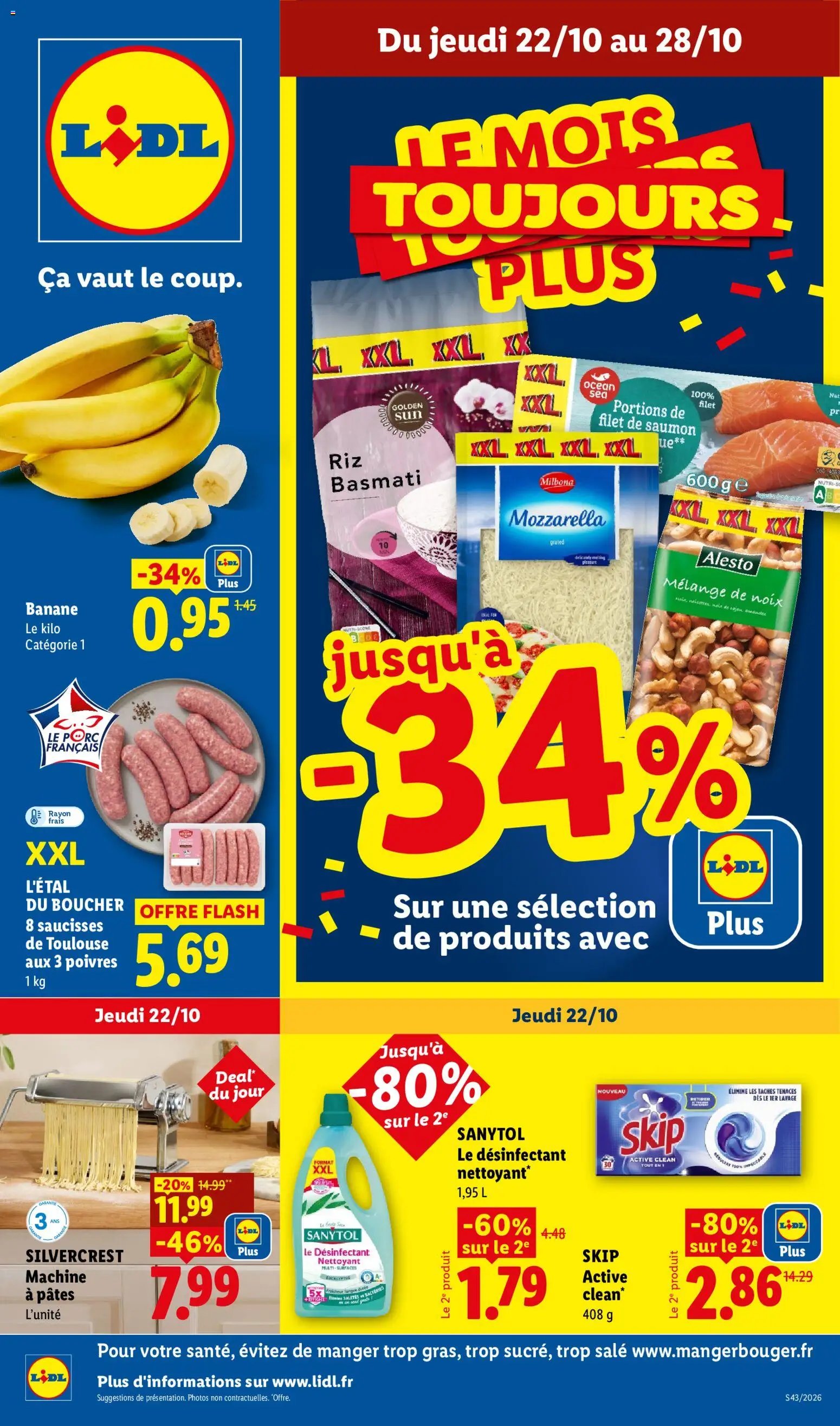 LIDL catalogue