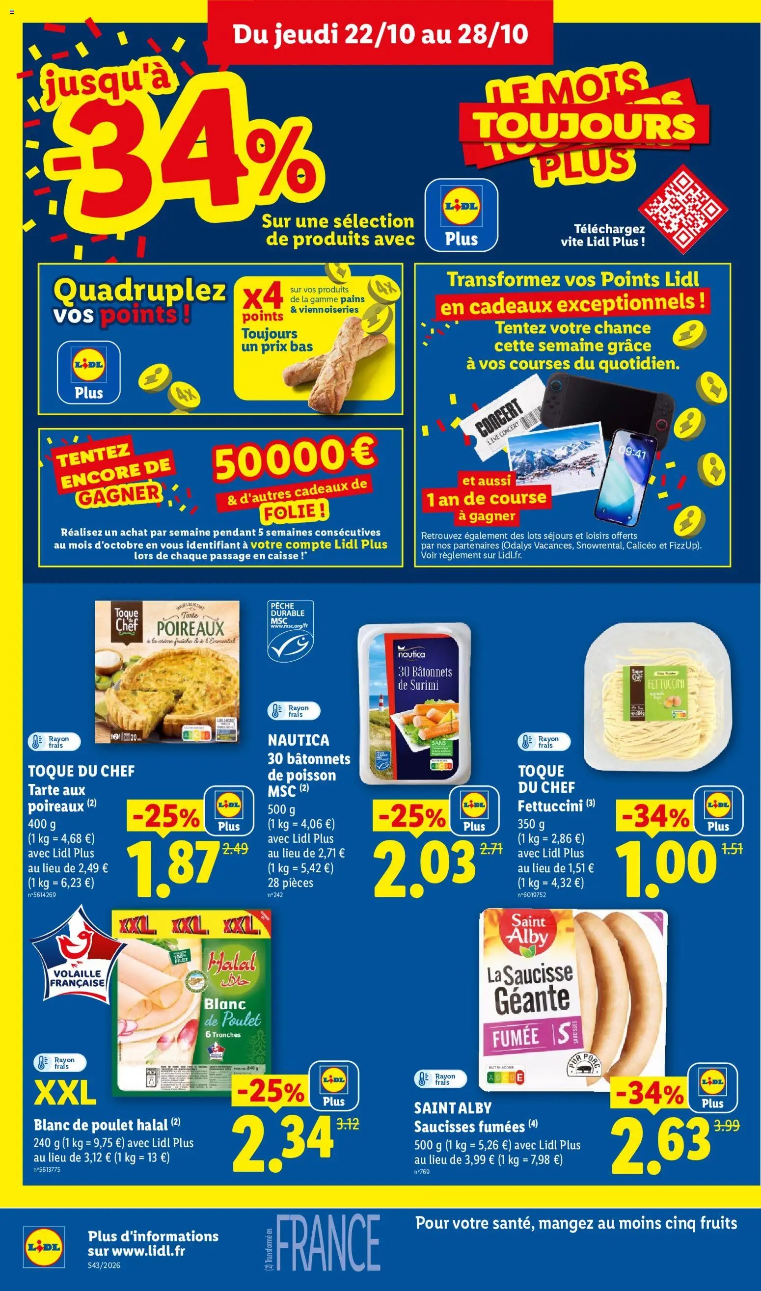 LIDL catalogue