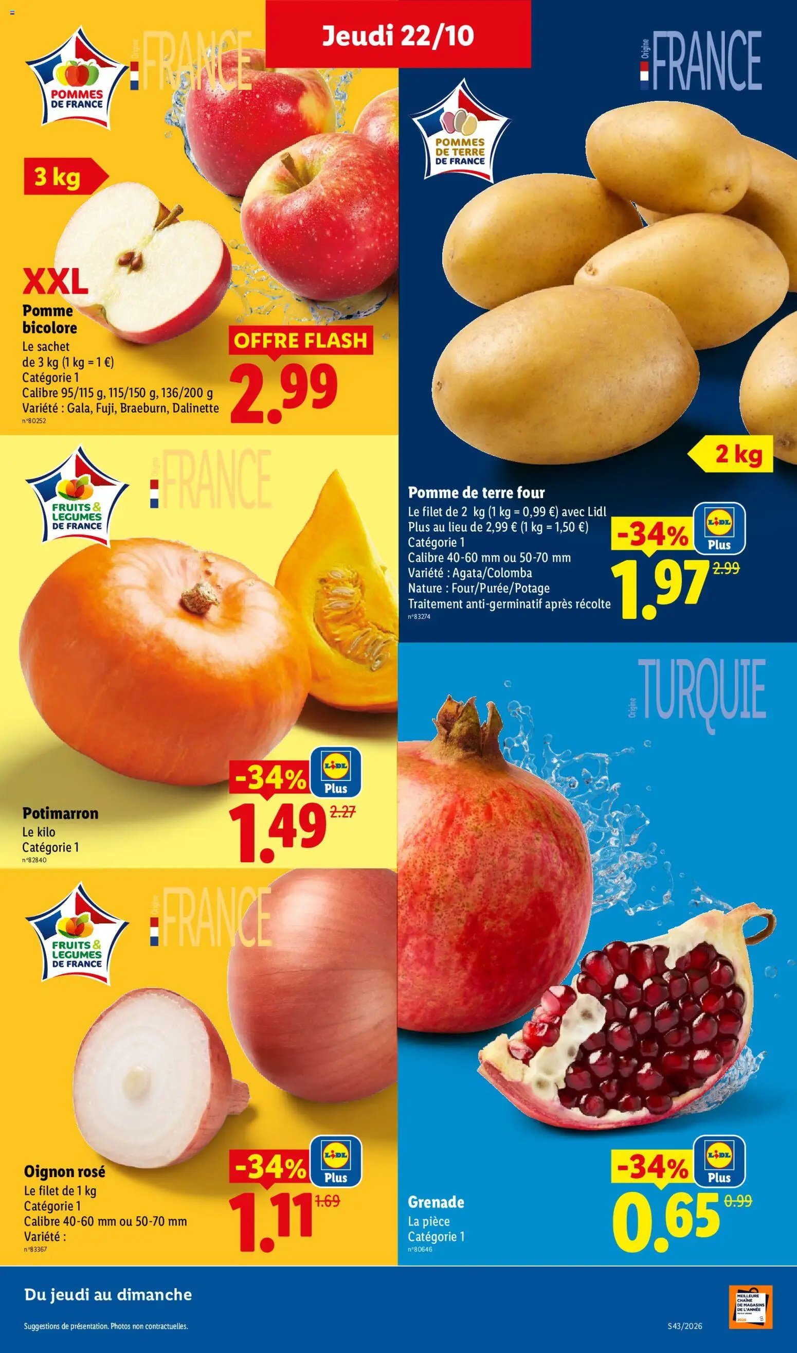 LIDL catalogue