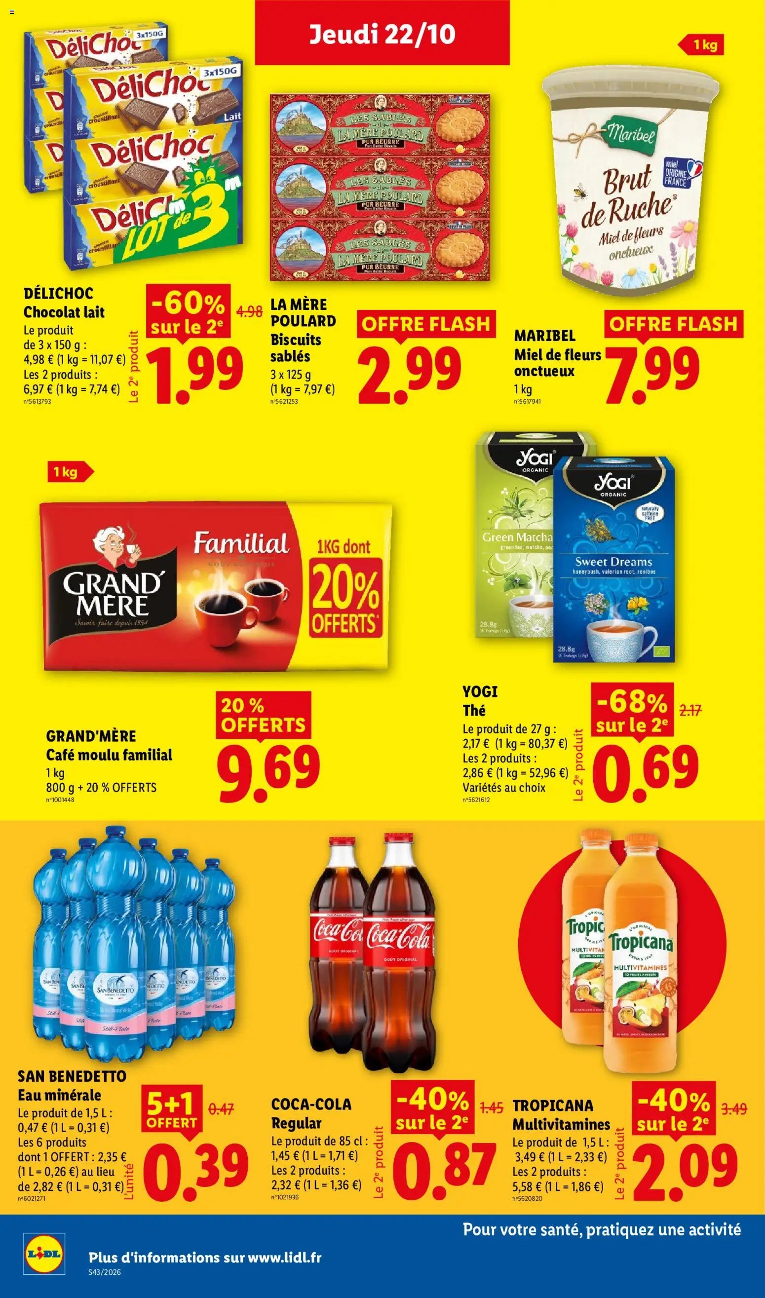 LIDL catalogue