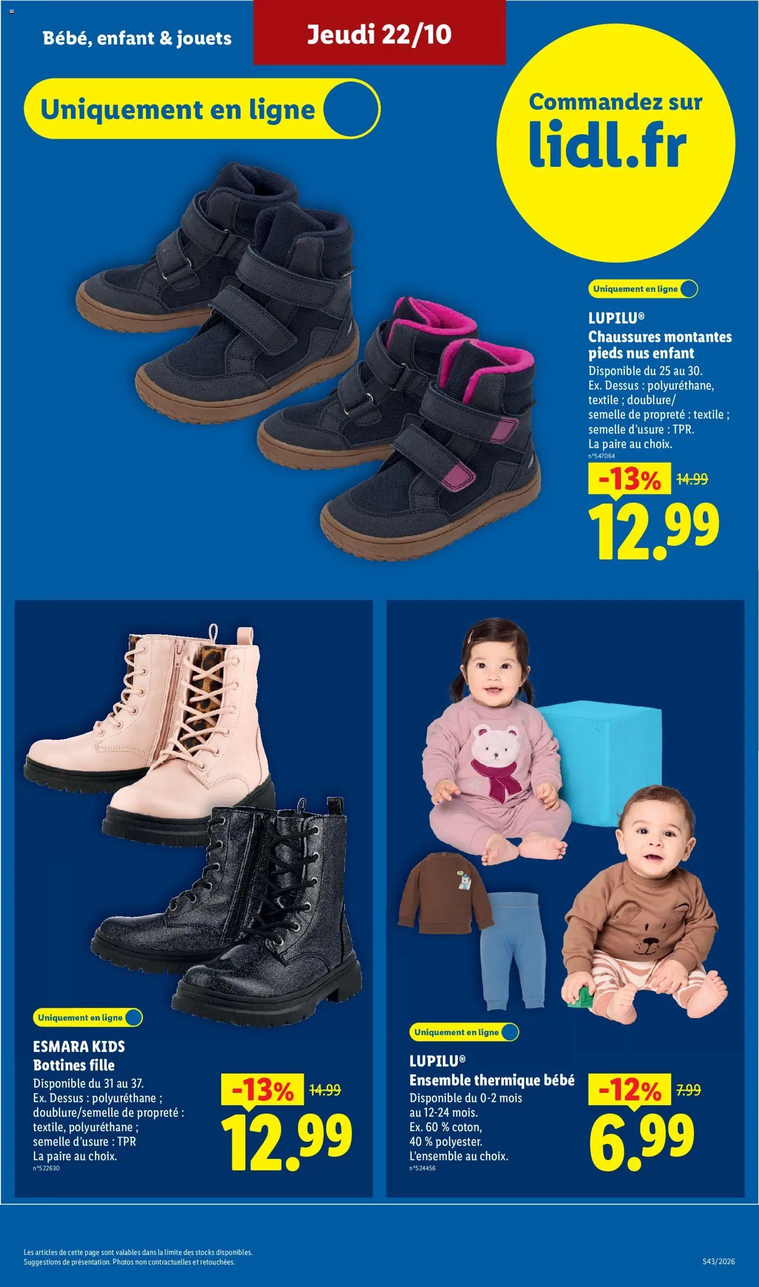 LIDL catalogue