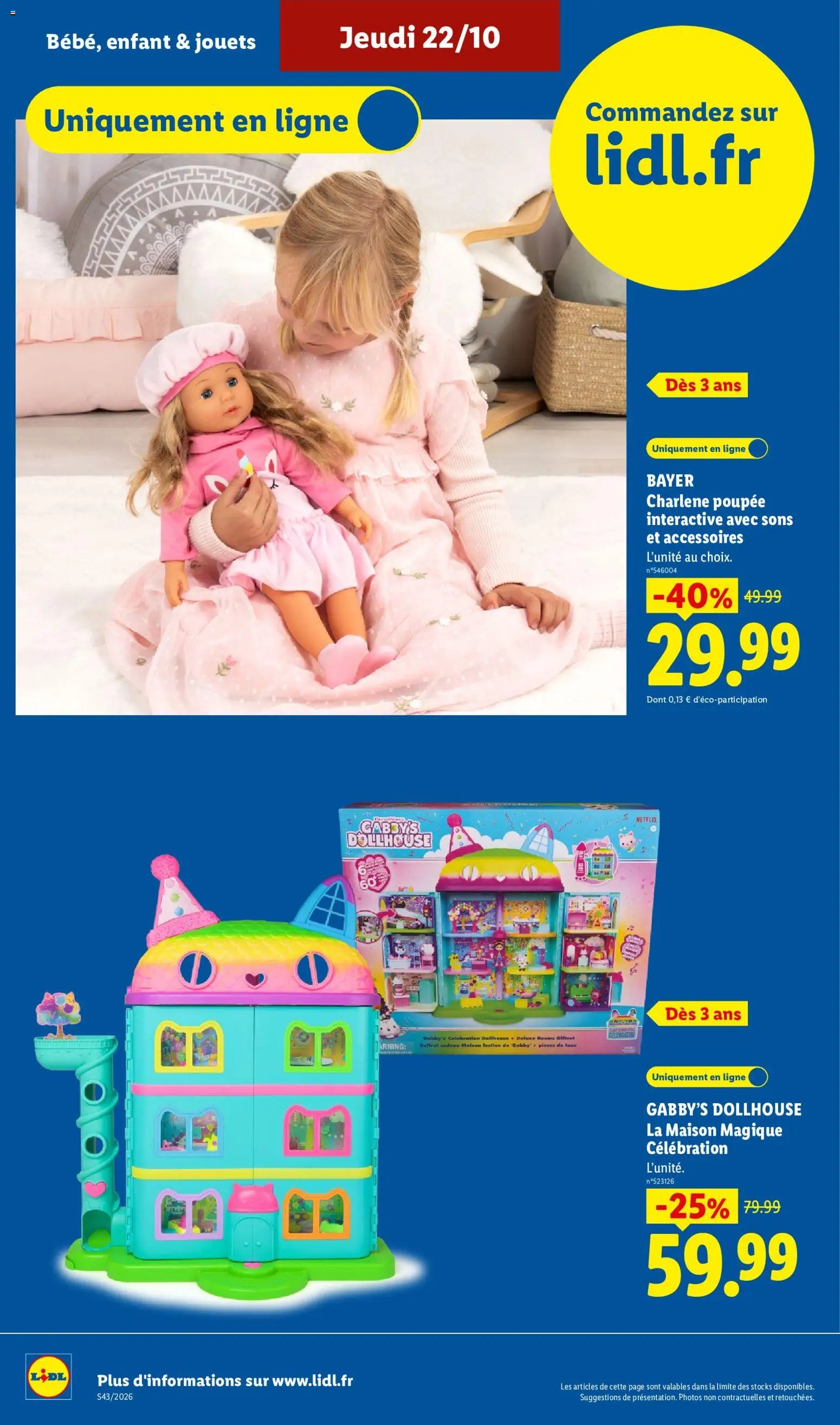 LIDL catalogue