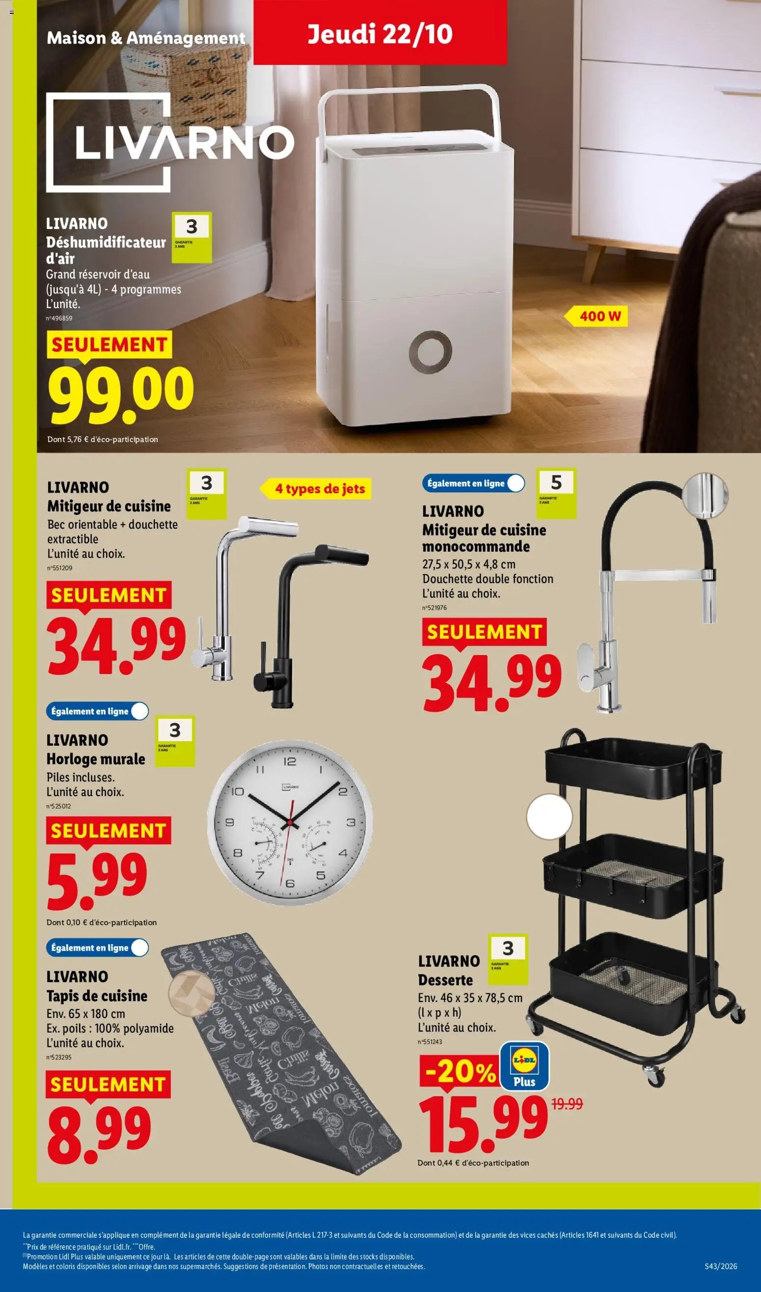 LIDL catalogue