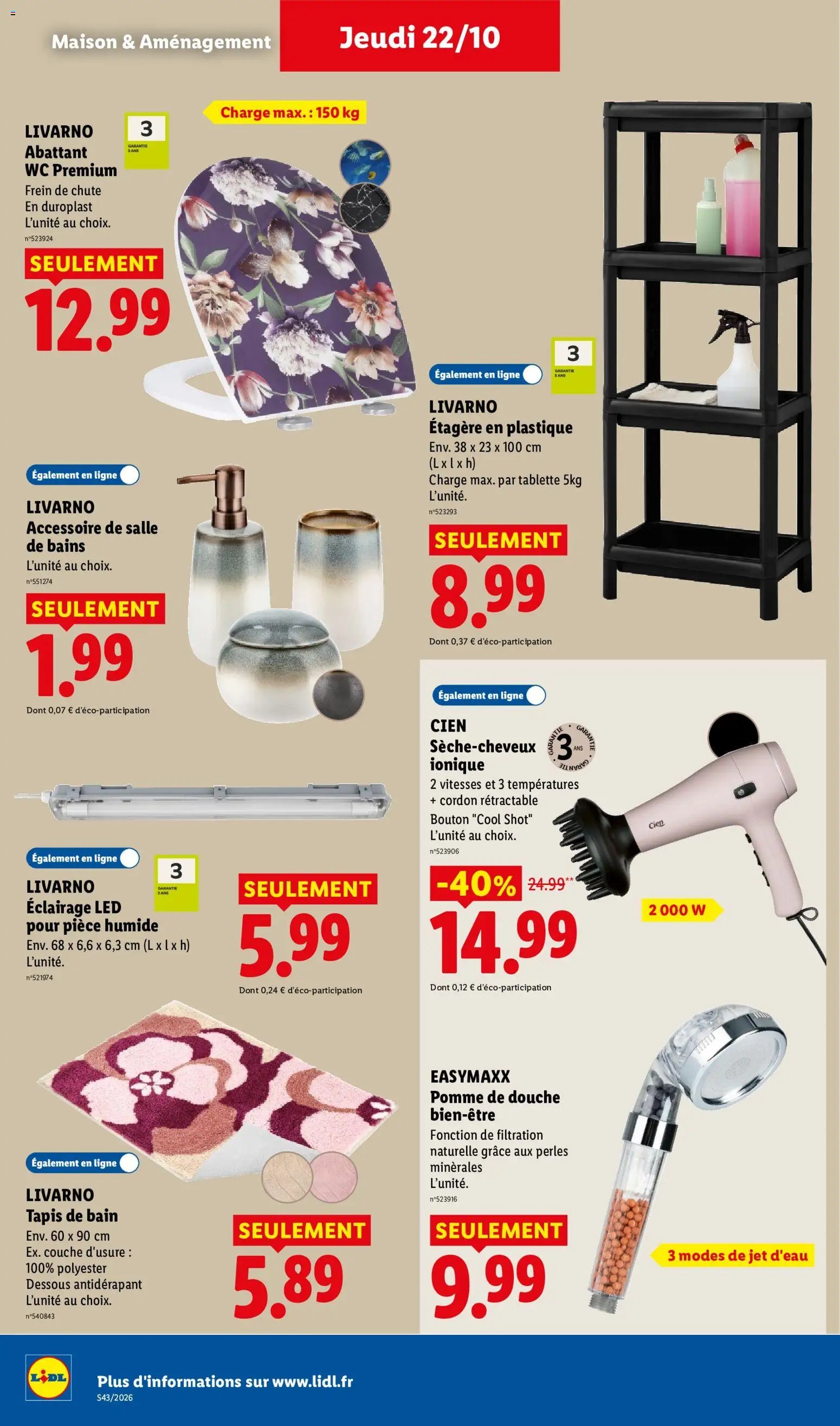 LIDL catalogue