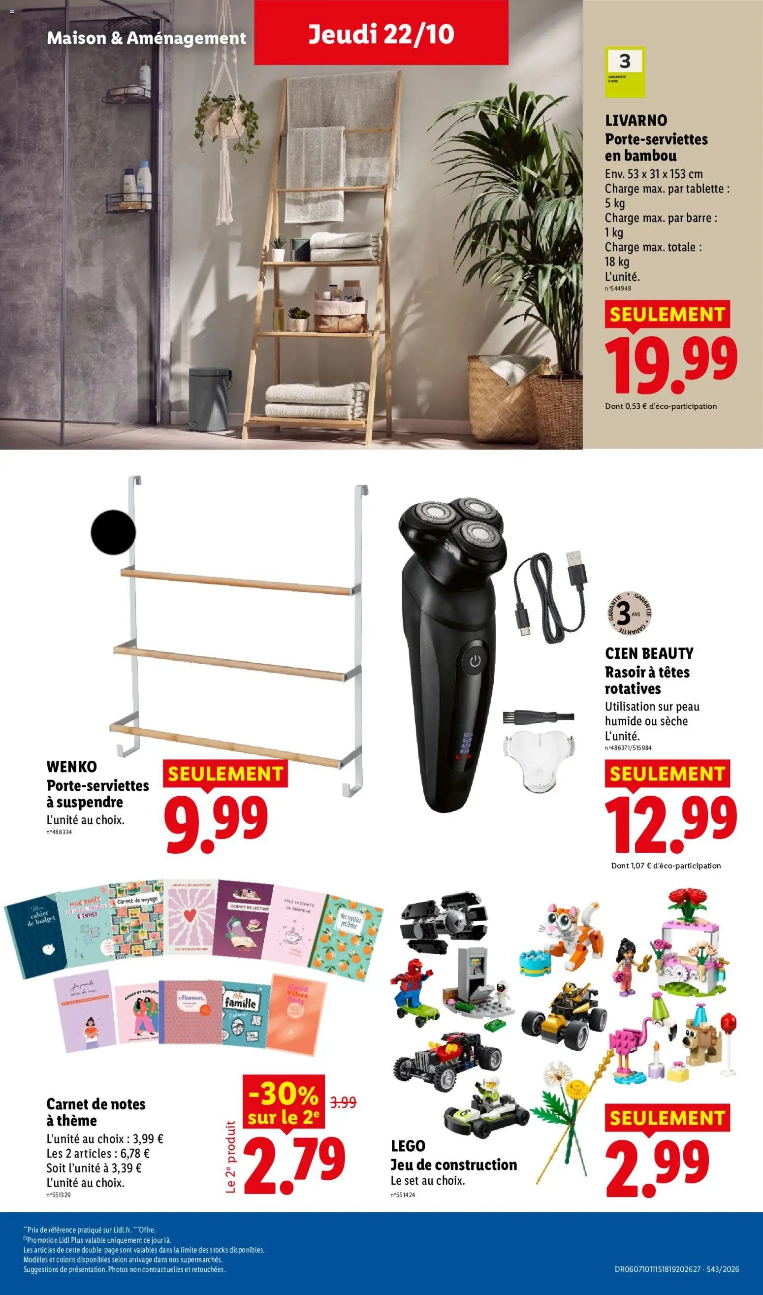 LIDL catalogue