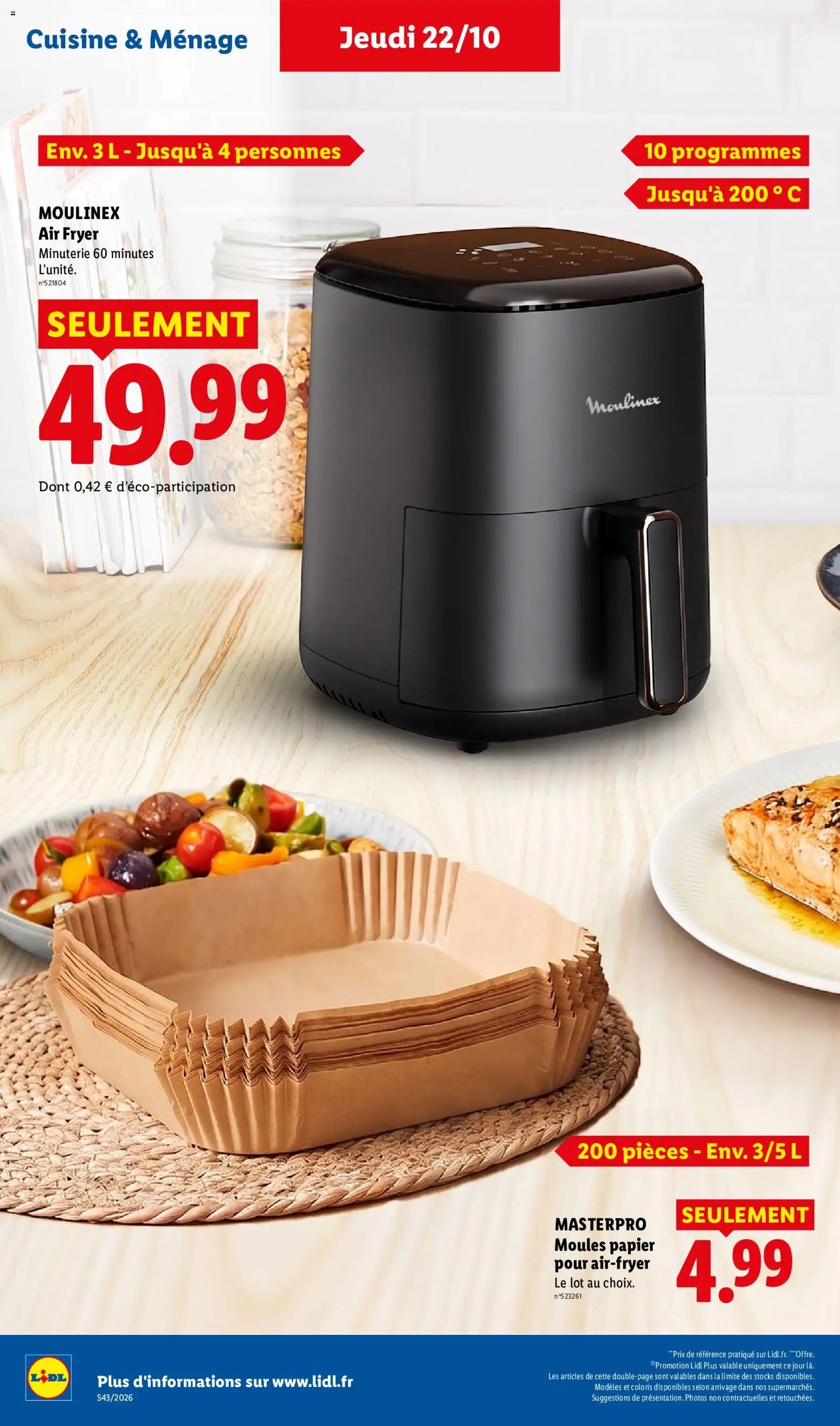 LIDL catalogue