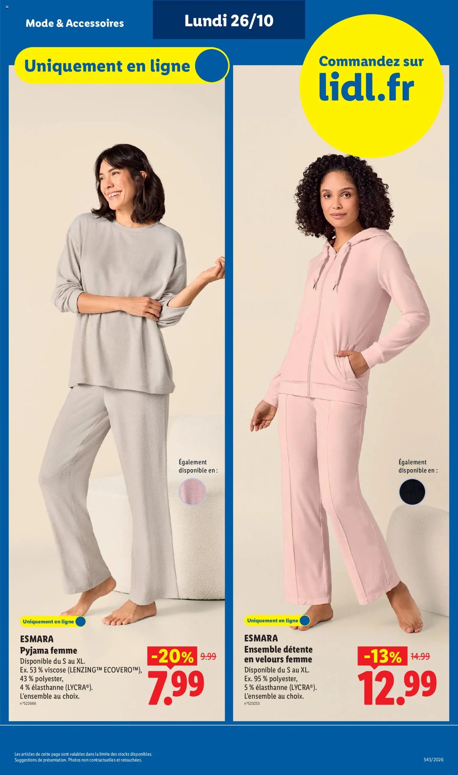 LIDL catalogue