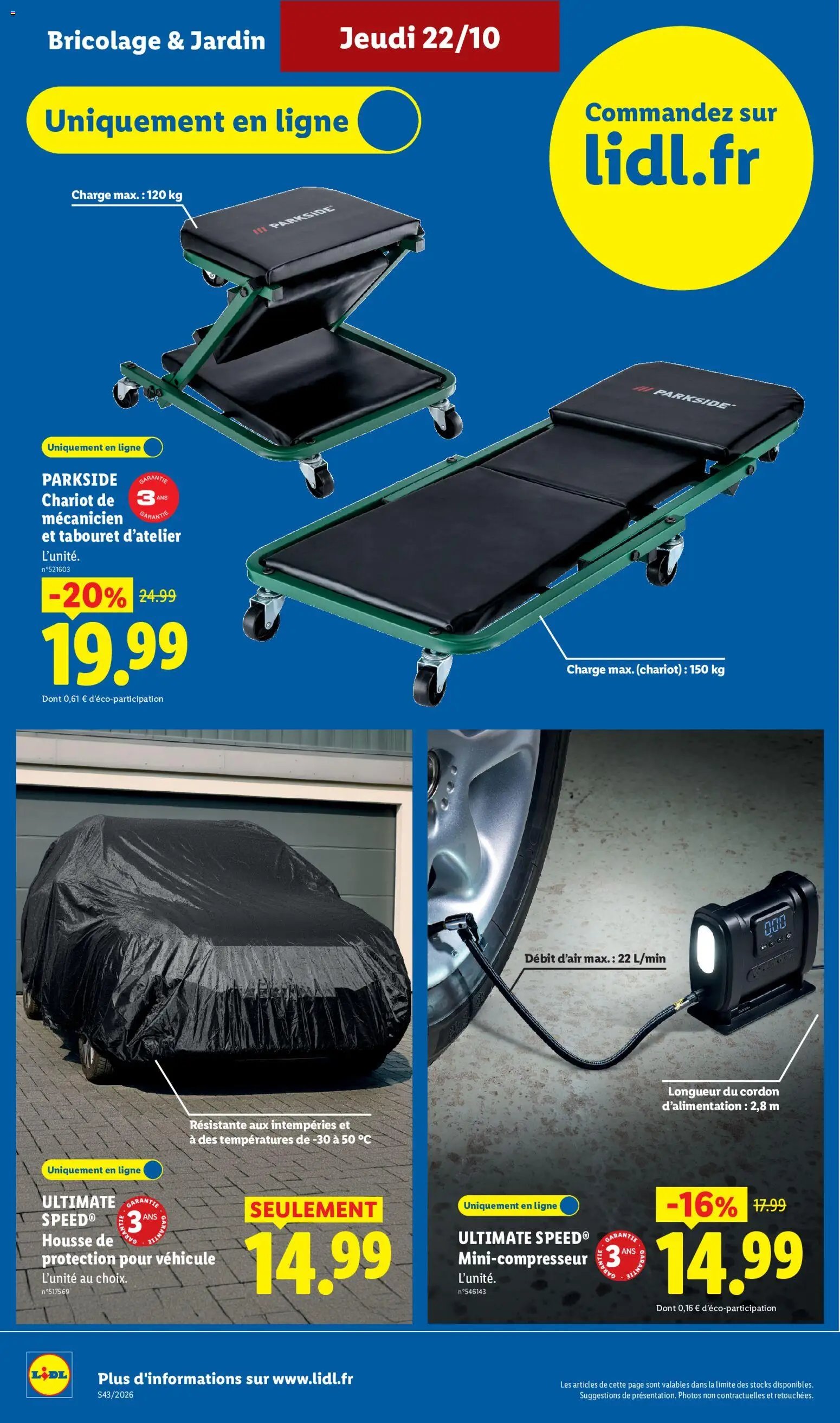 LIDL catalogue