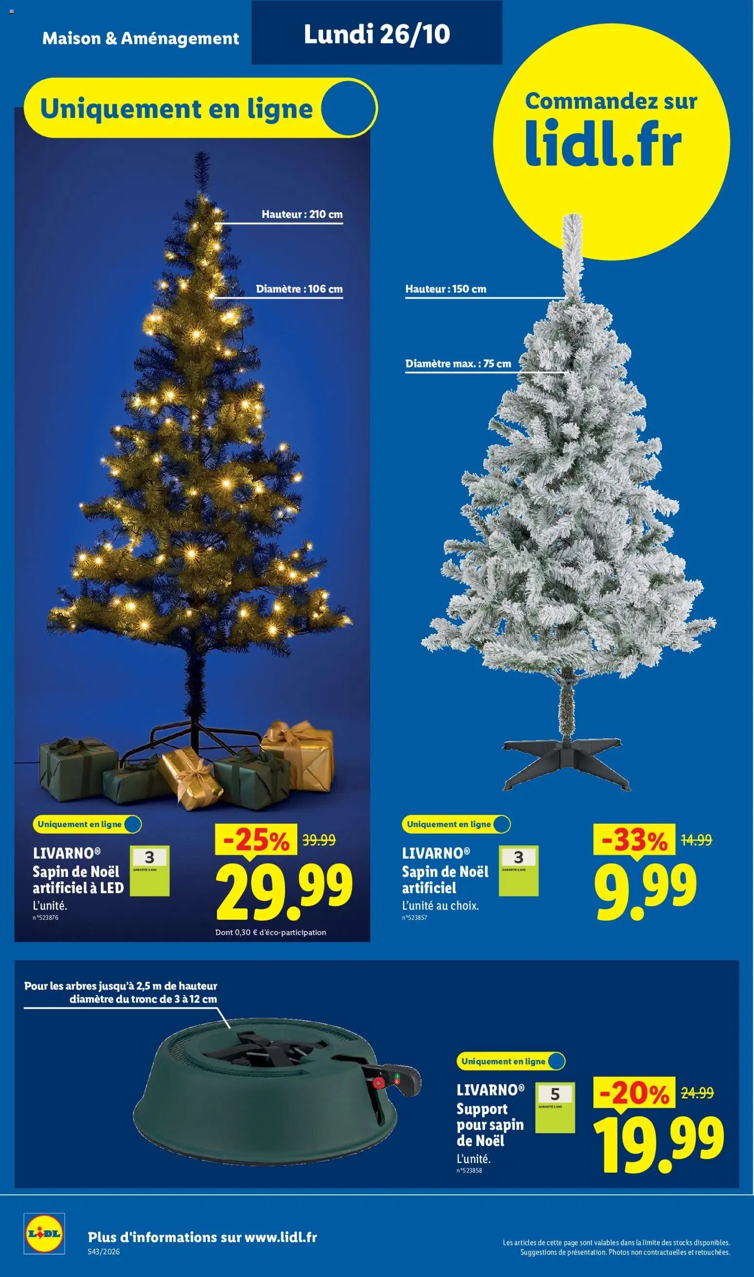 LIDL catalogue