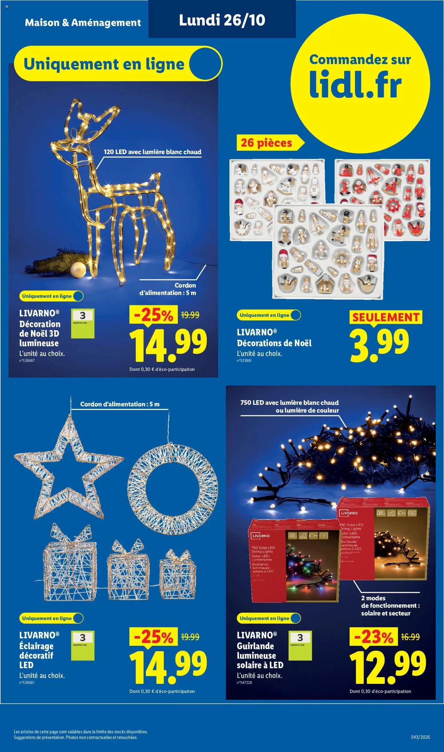 LIDL catalogue