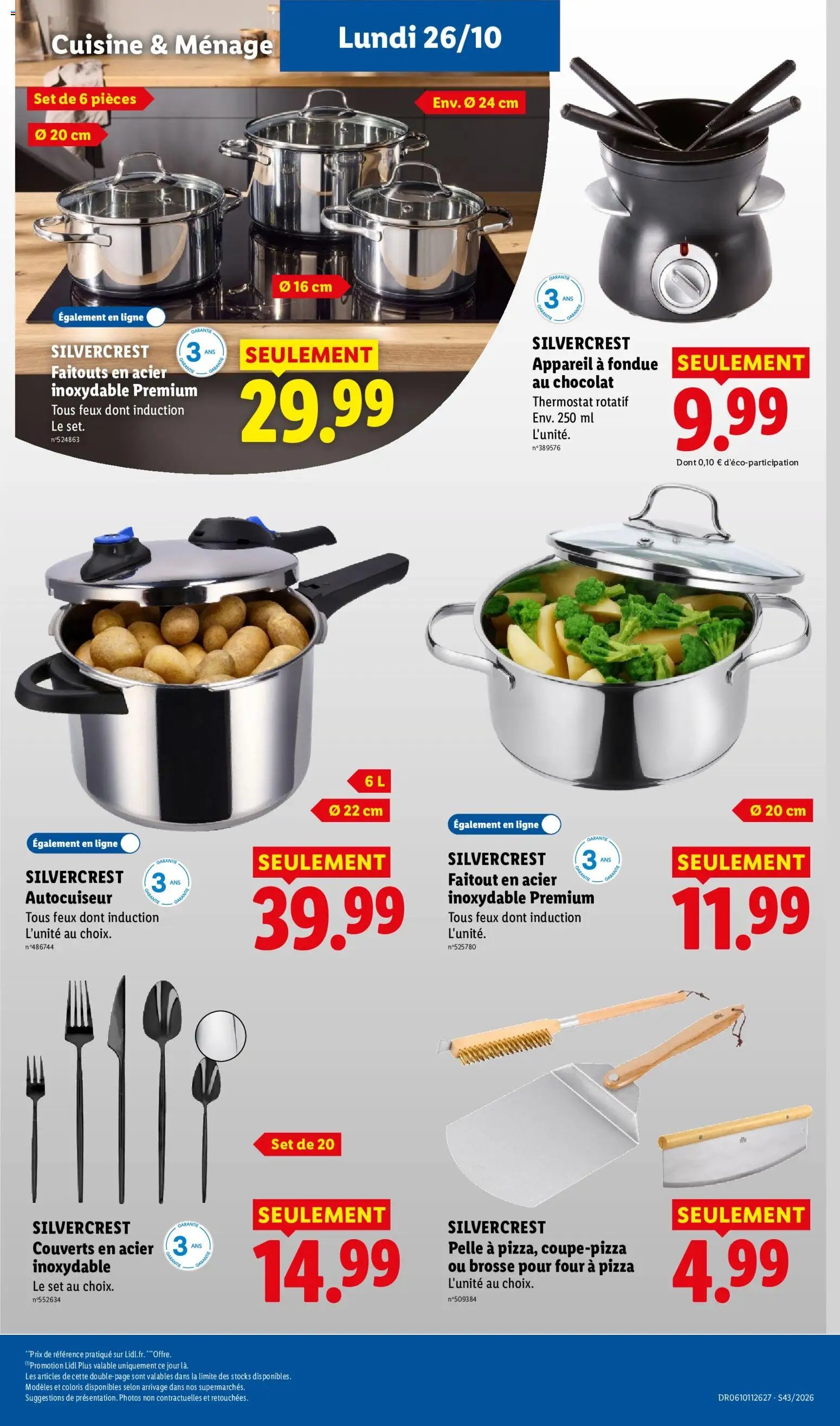 LIDL catalogue
