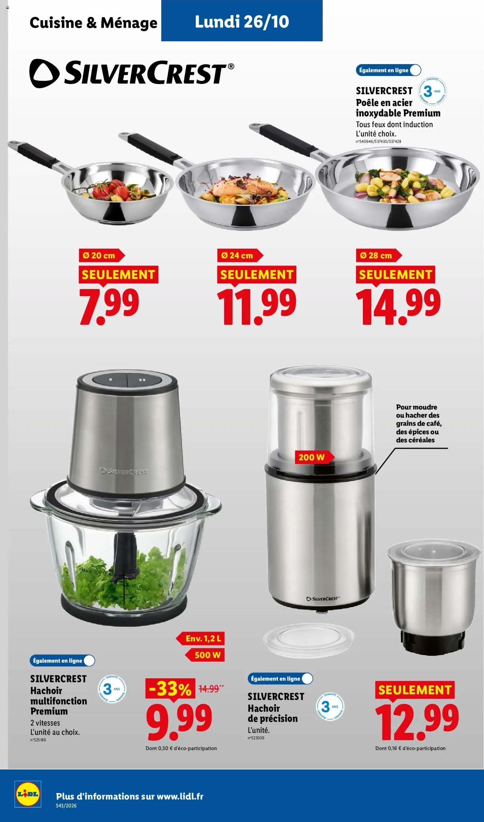 LIDL catalogue