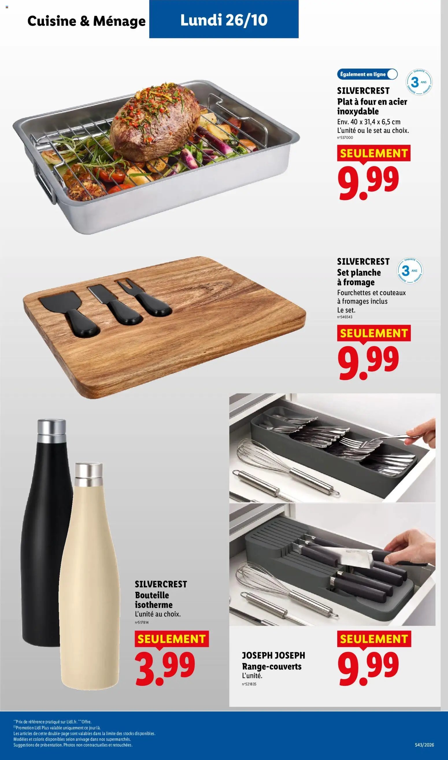 LIDL catalogue