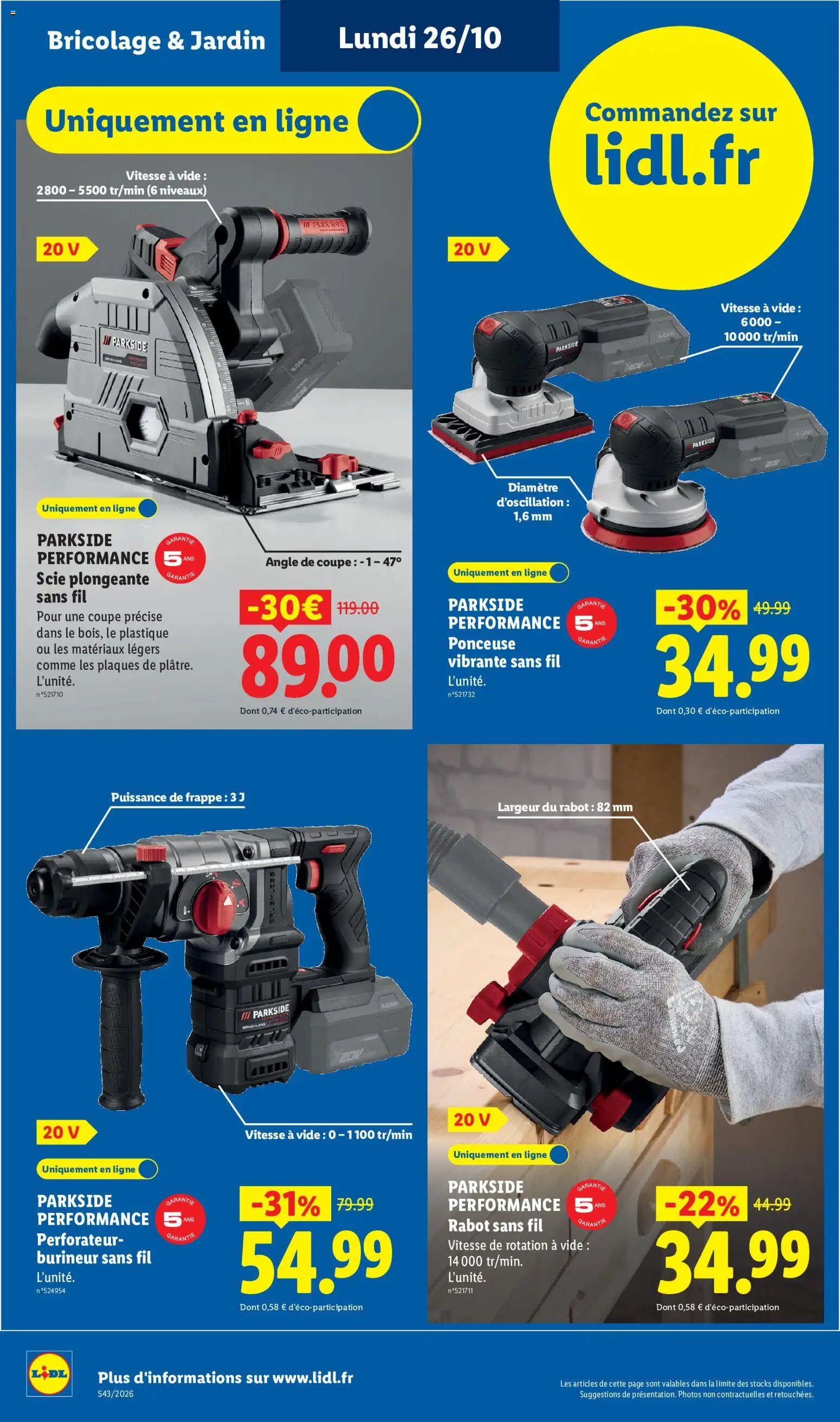LIDL catalogue