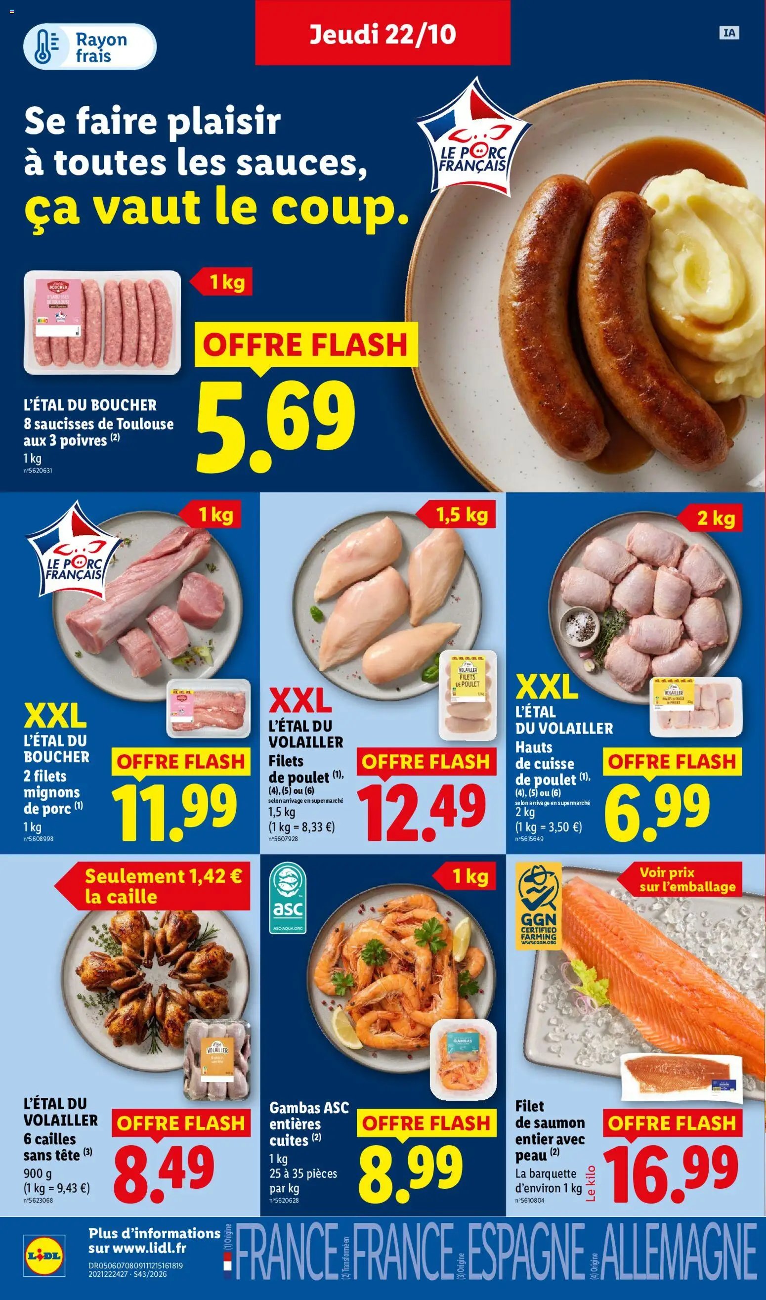 LIDL catalogue