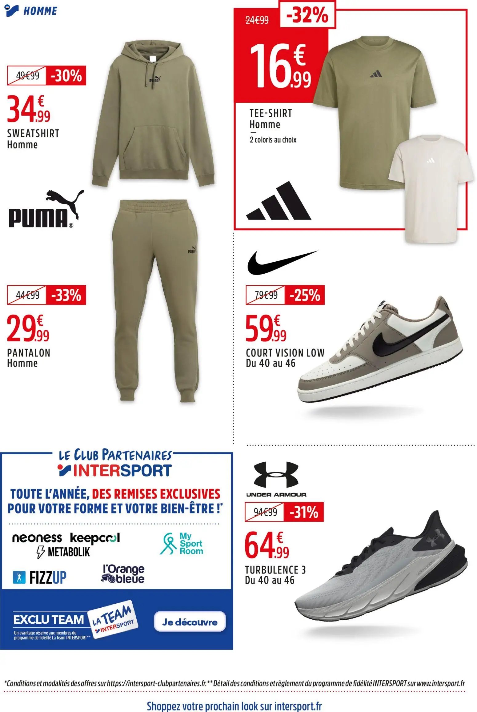 Intersport catalogue