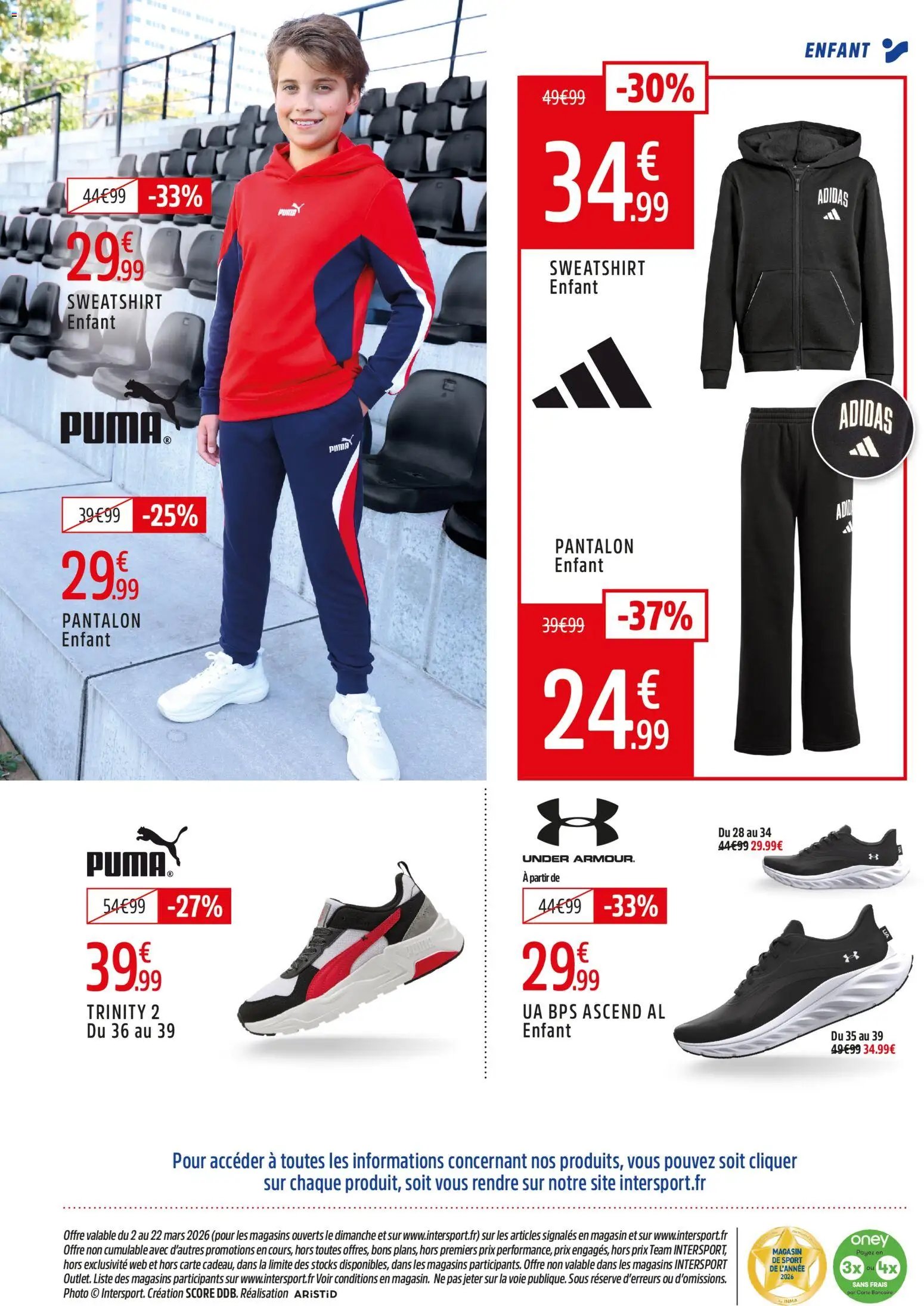 Intersport catalogue