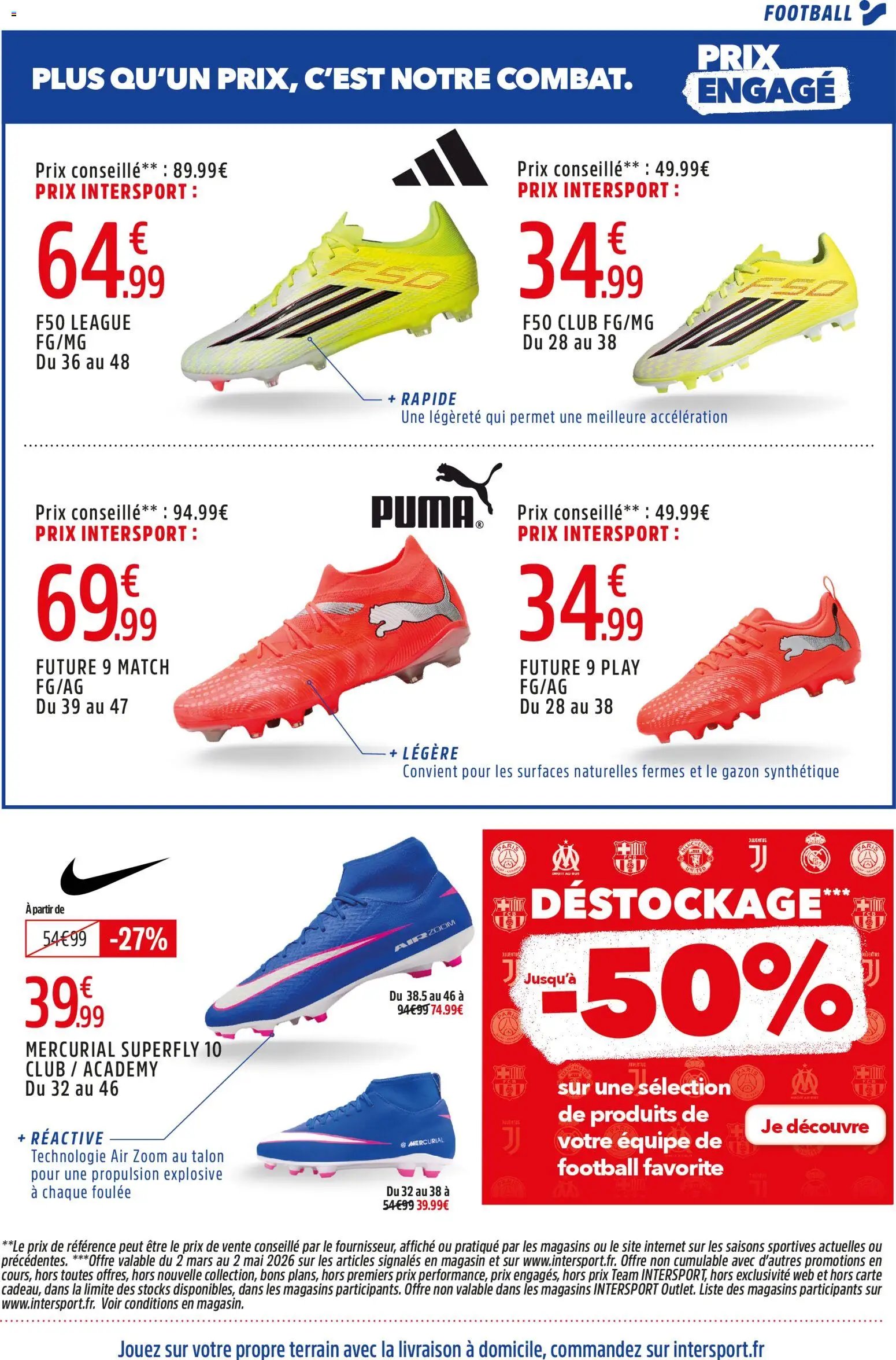 Intersport catalogue