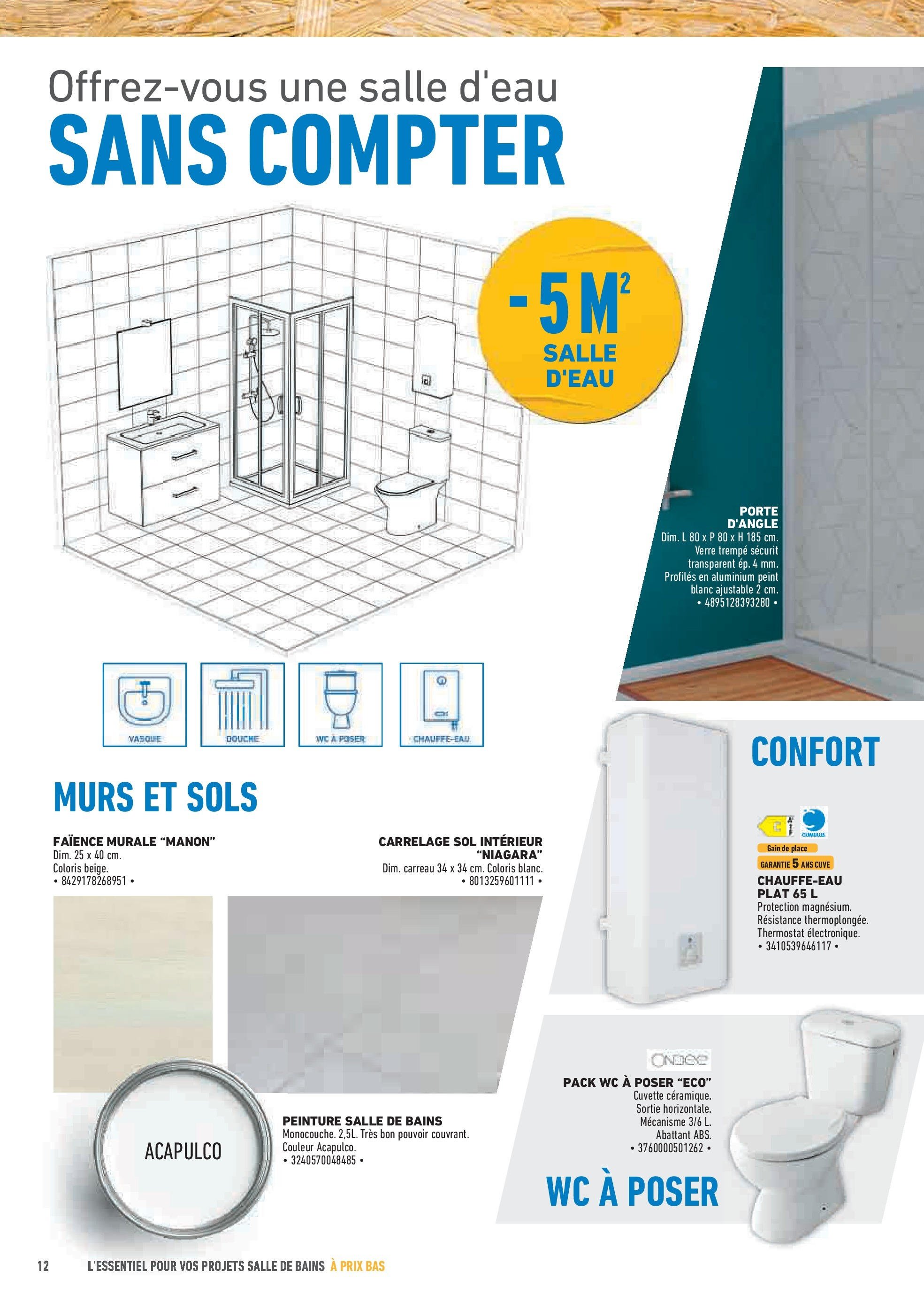 Brico Cash - Repensons votre salle de bains sans vous ruiner