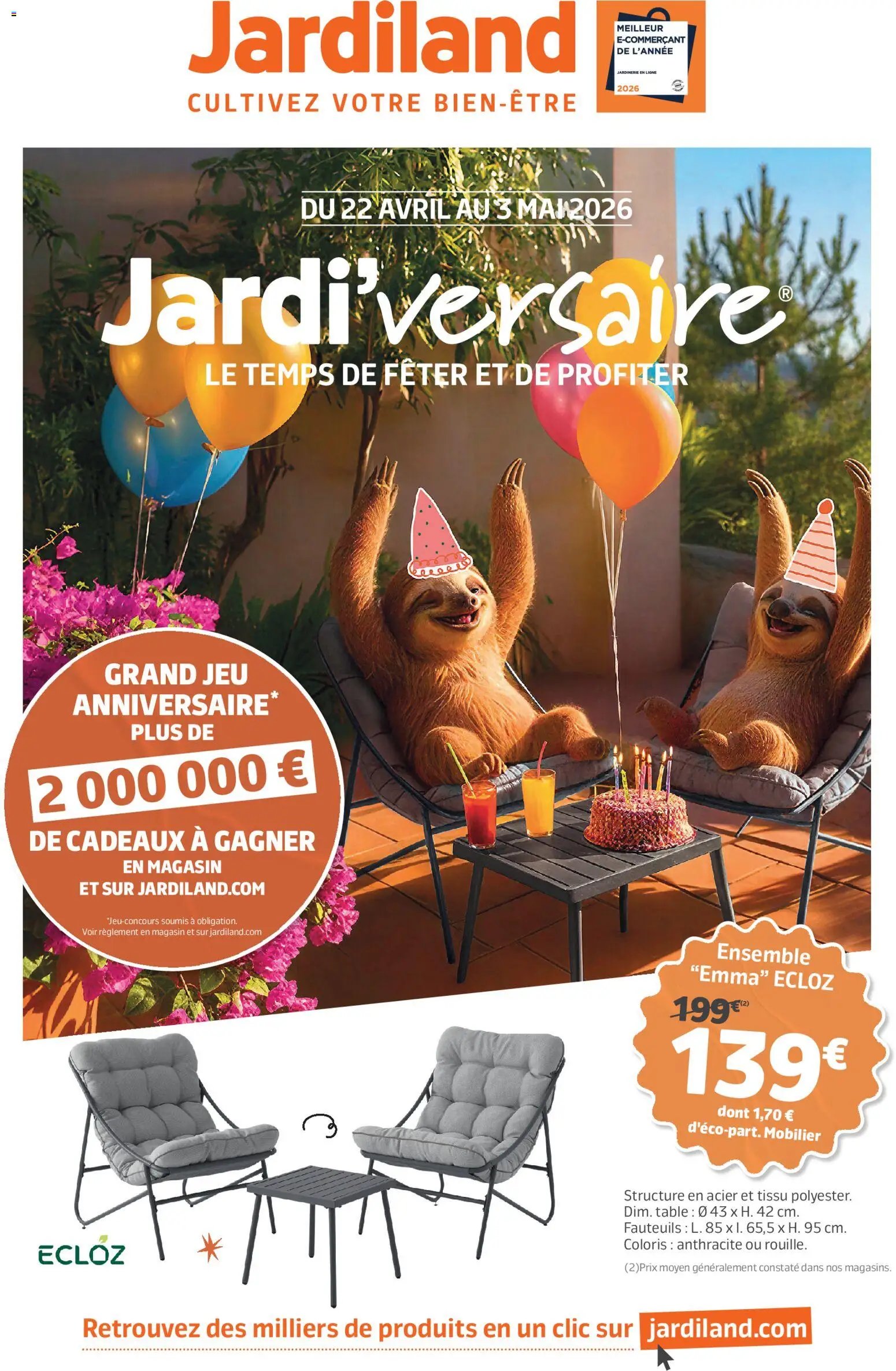 Jardiland catalogue
