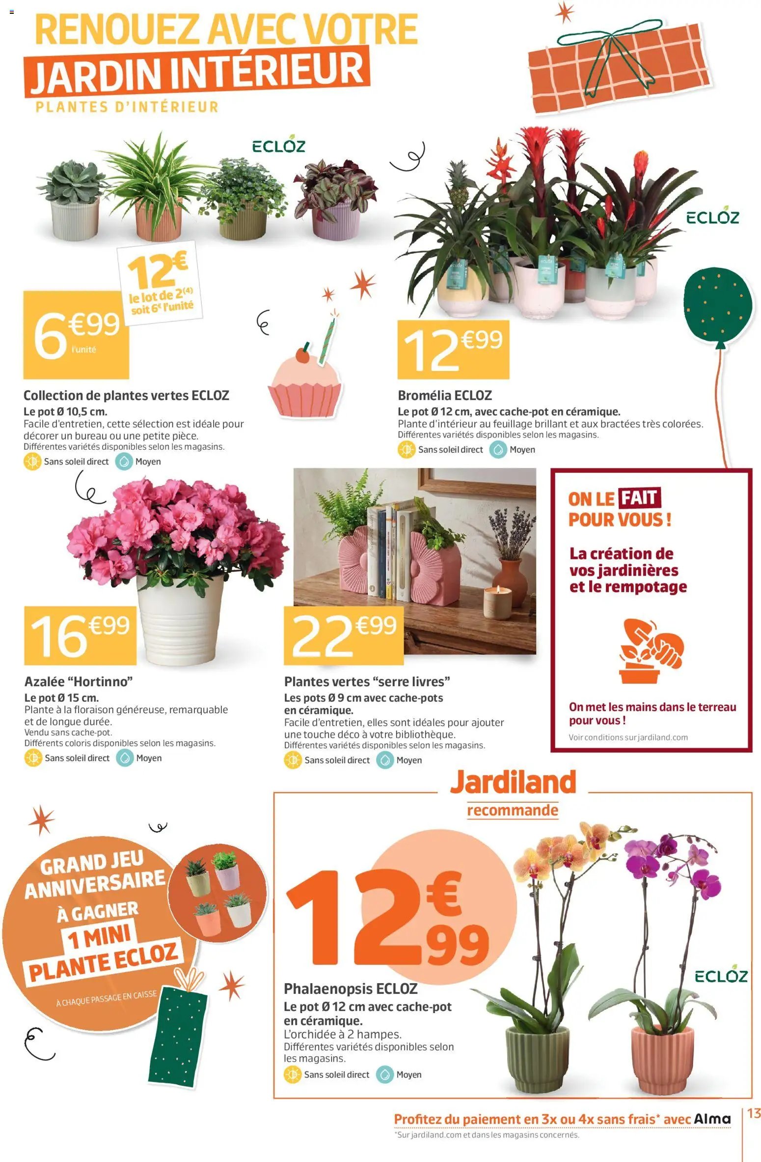 Jardiland catalogue