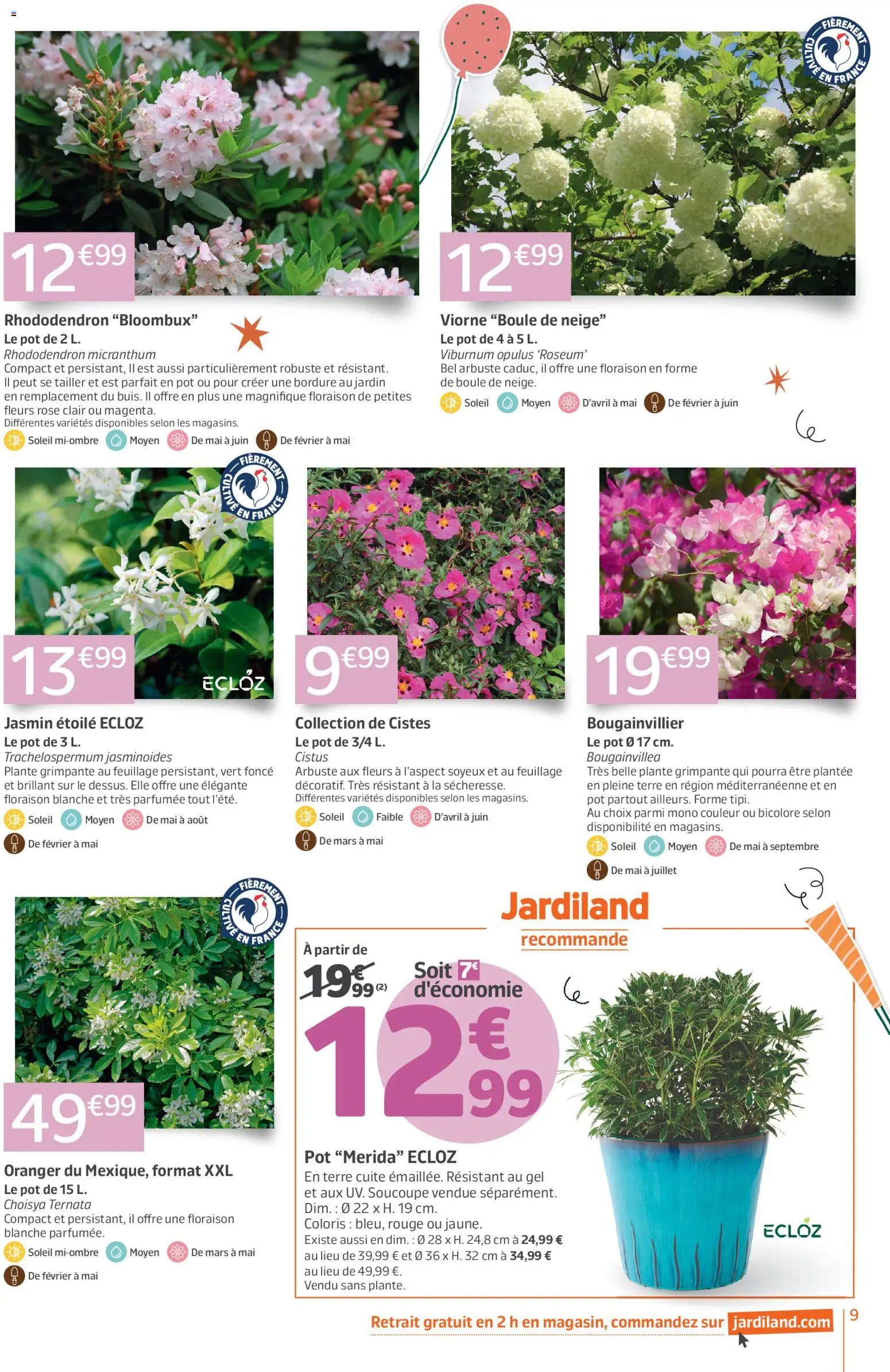 Jardiland catalogue