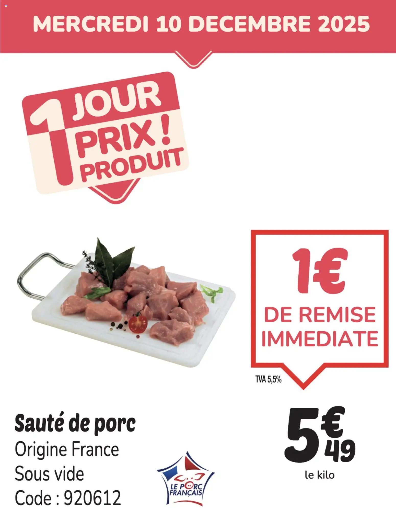 Promocash Promo porc