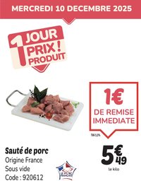 Promocash Promo porc