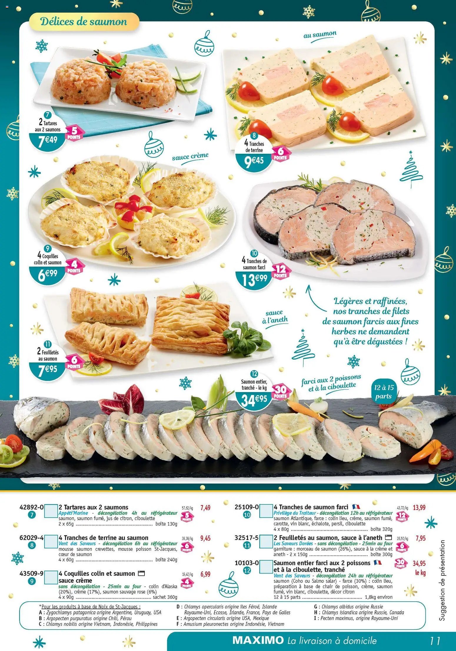 Maximo catalogue (2025-11-21 - 2025-12-23)