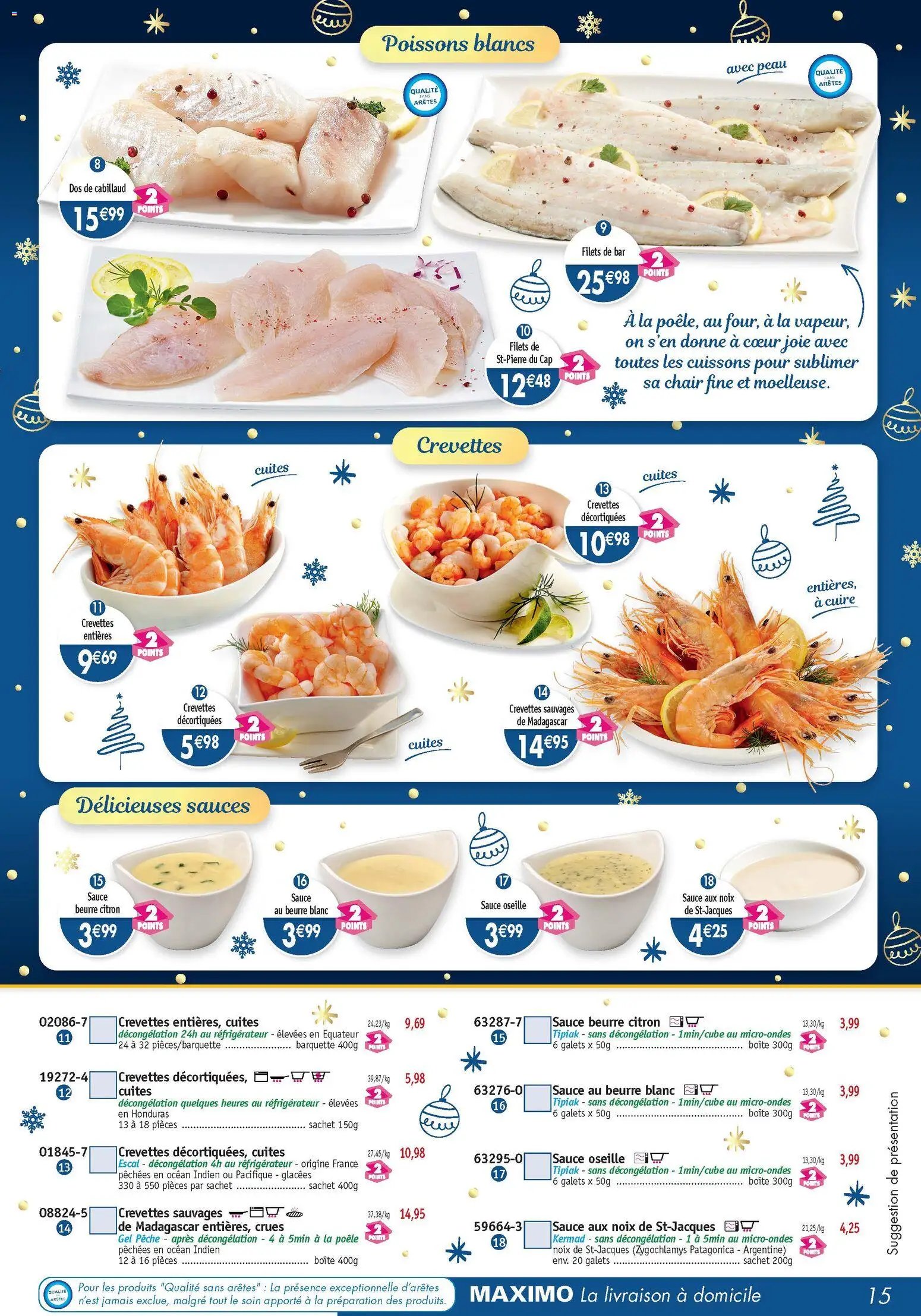 Maximo catalogue (2025-11-21 - 2025-12-23)