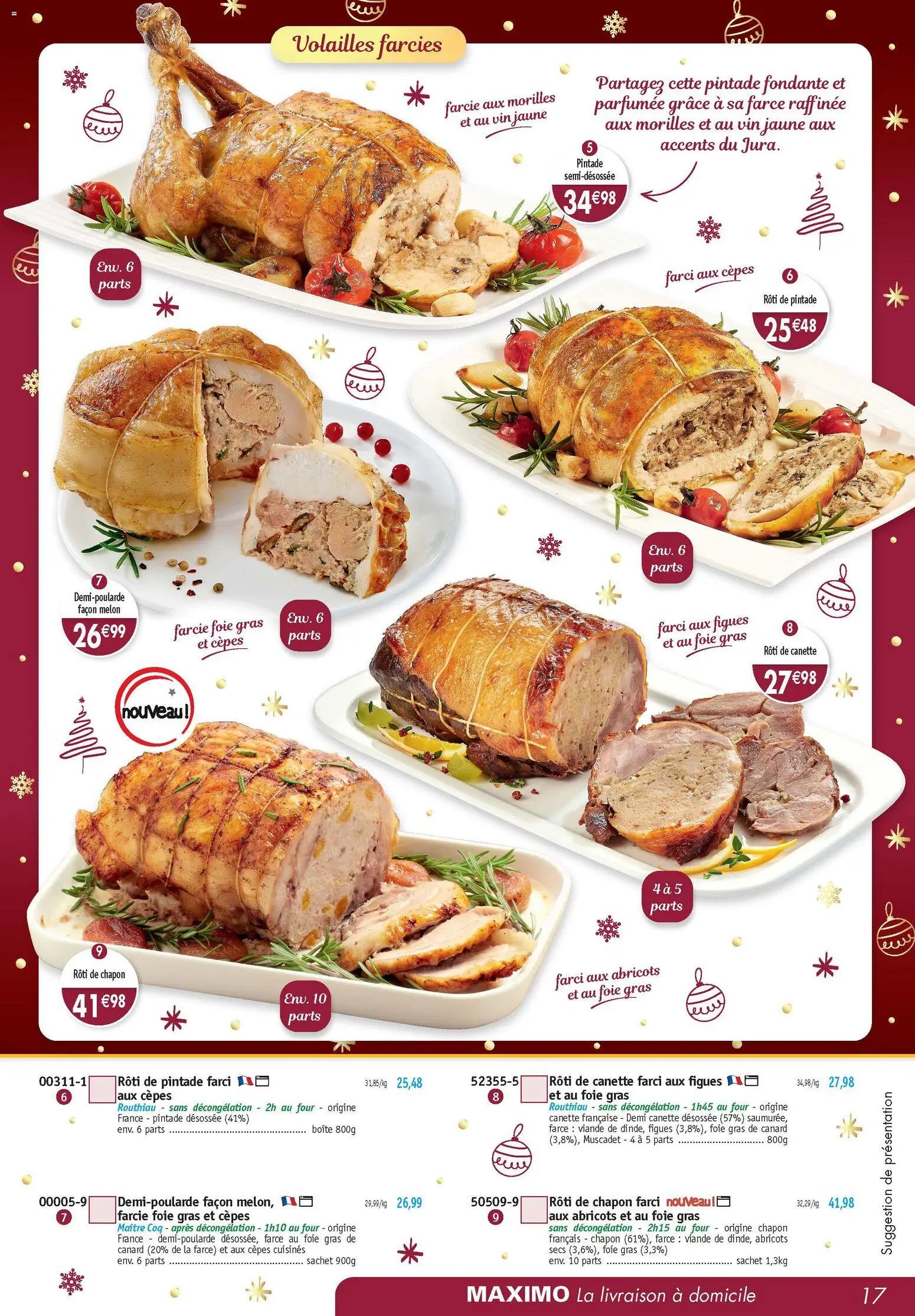 Maximo catalogue (2025-11-21 - 2025-12-23)