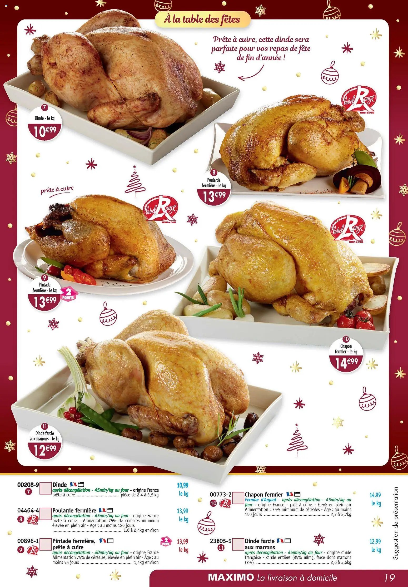 Maximo catalogue (2025-11-21 - 2025-12-23)