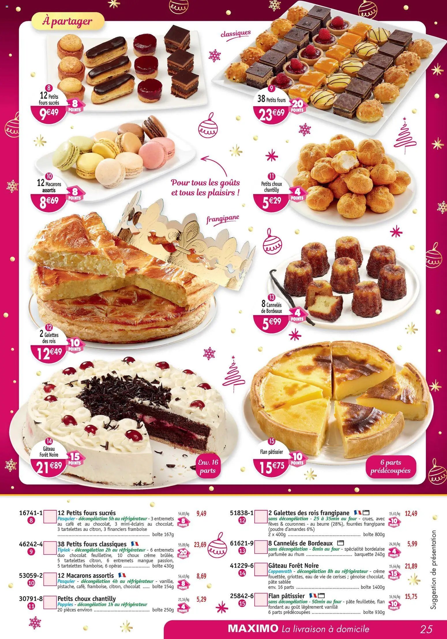 Maximo catalogue (2025-11-21 - 2025-12-23)