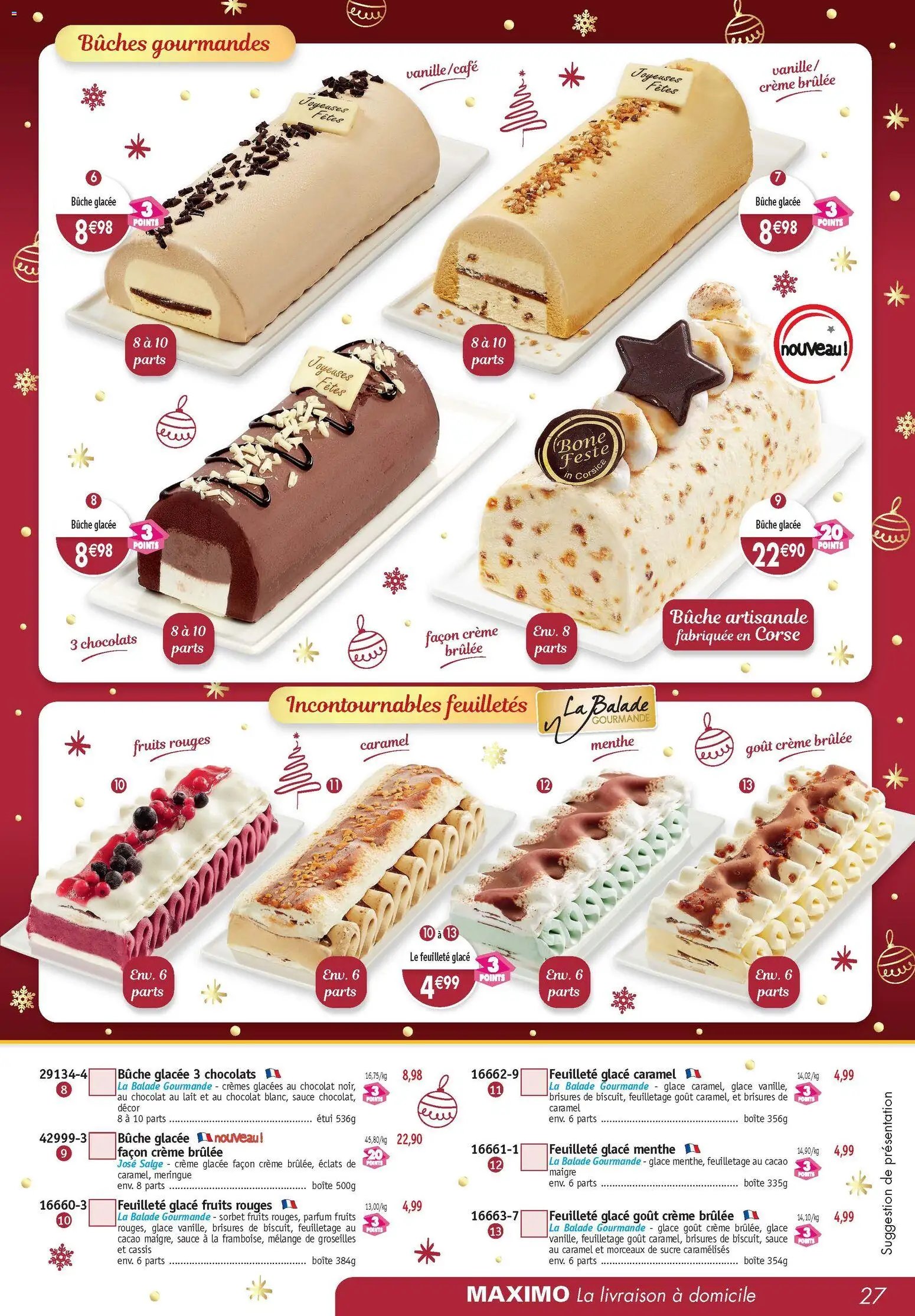 Maximo catalogue (2025-11-21 - 2025-12-23)