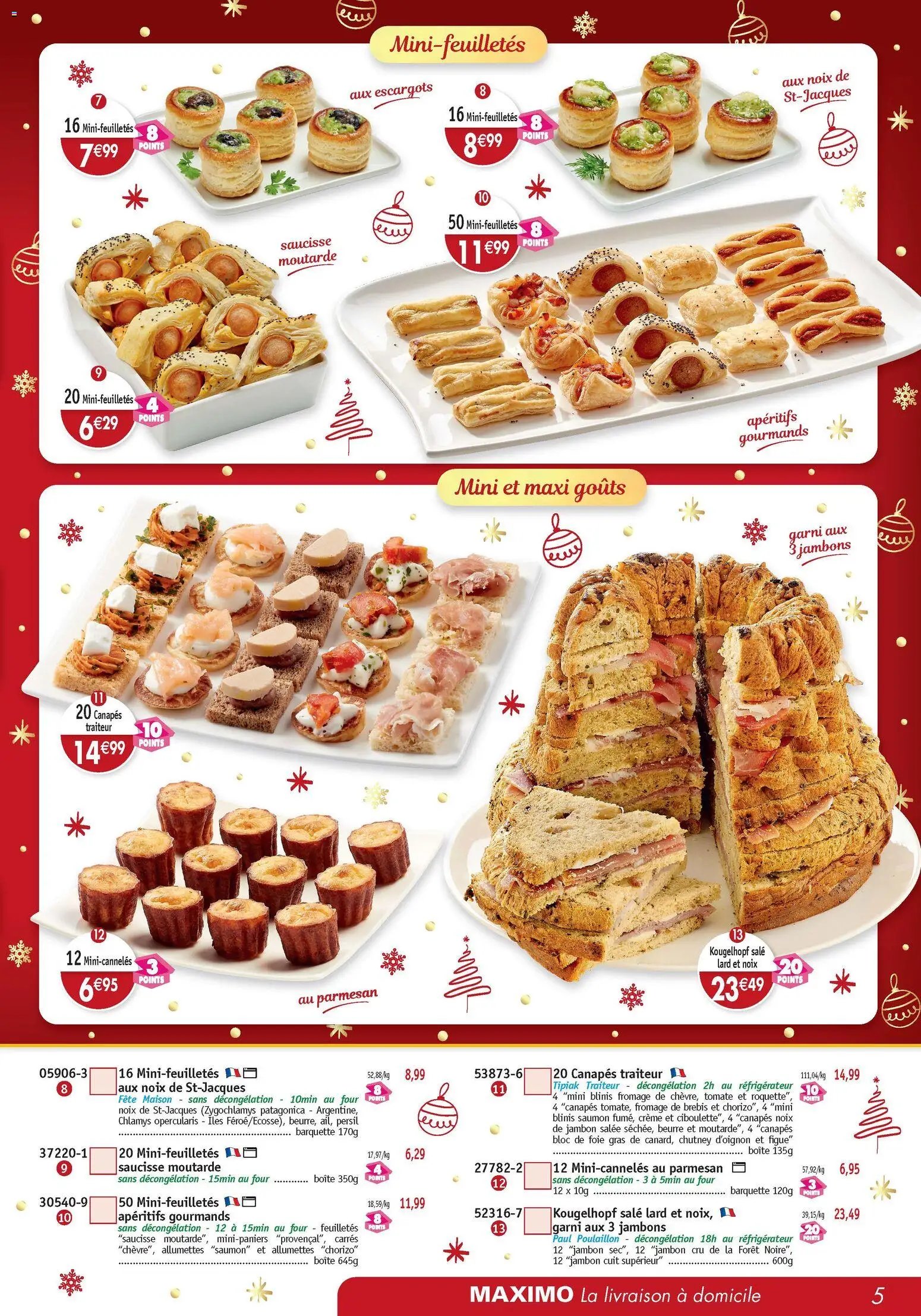 Maximo catalogue (2025-11-21 - 2025-12-23)