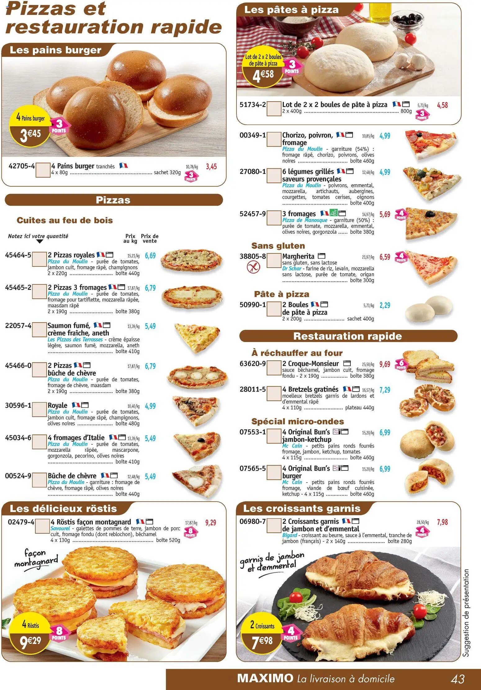 Maximo catalogue (2025-11-21 - 2025-12-23)