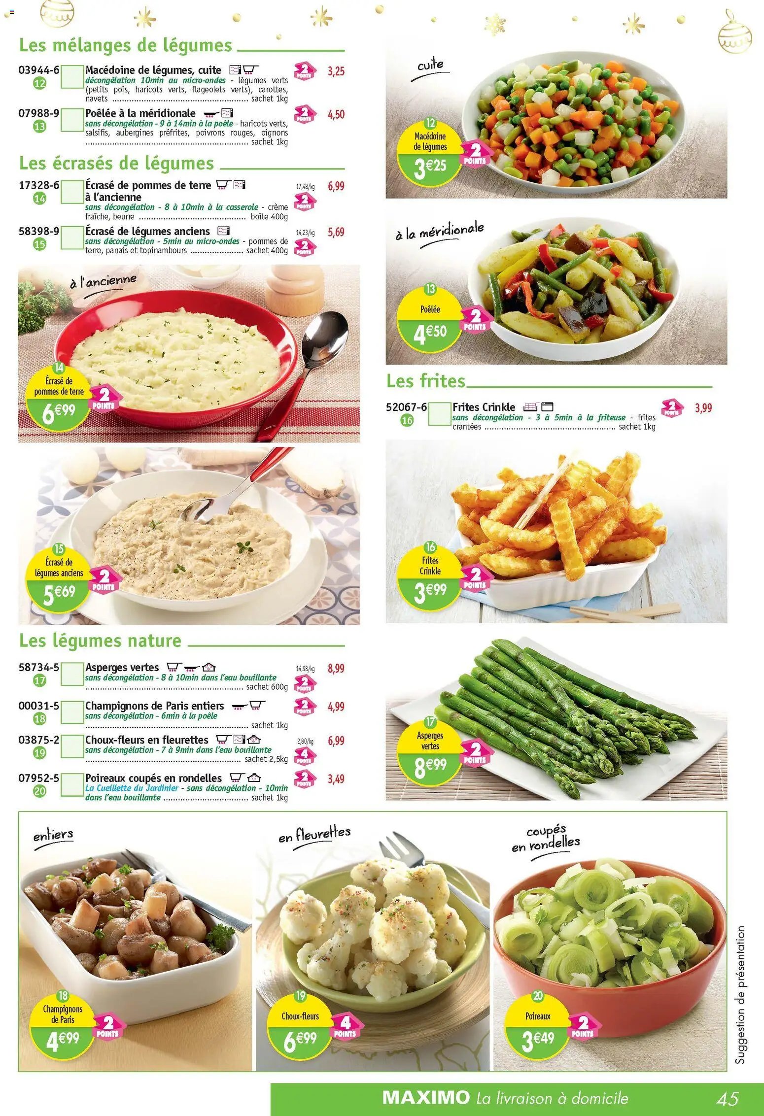 Maximo catalogue (2025-11-21 - 2025-12-23)