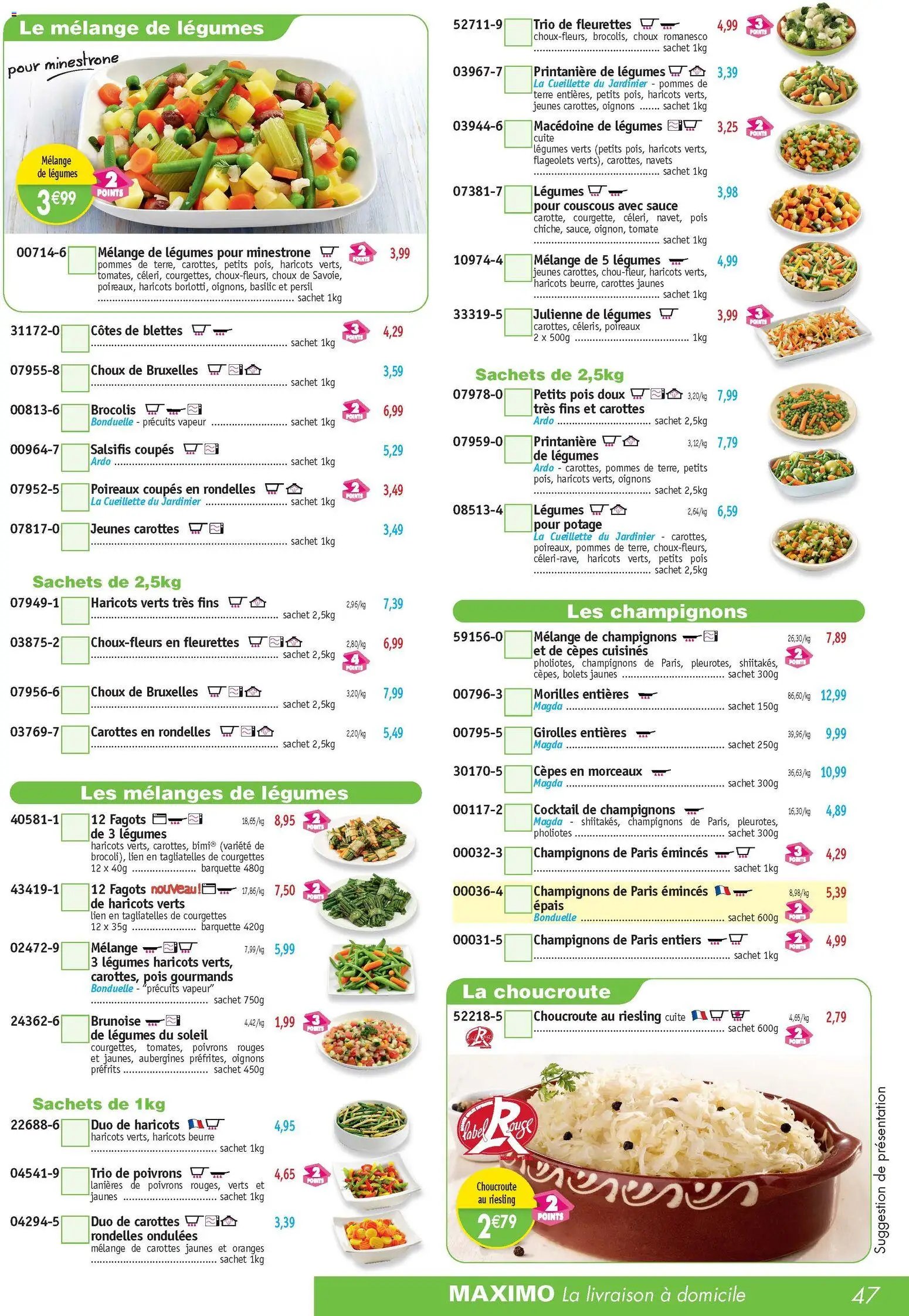 Maximo catalogue (2025-11-21 - 2025-12-23)