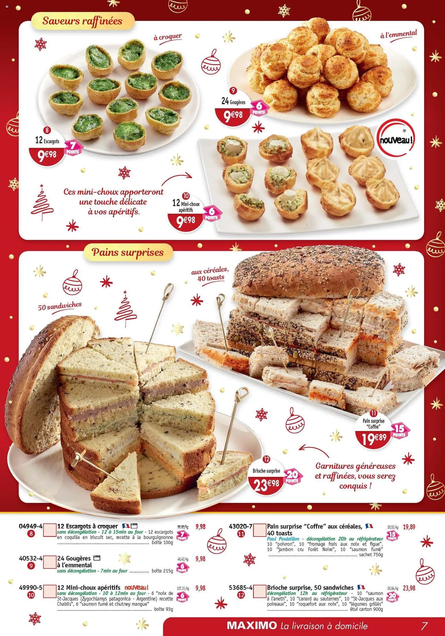 Maximo catalogue (2025-11-21 - 2025-12-23)