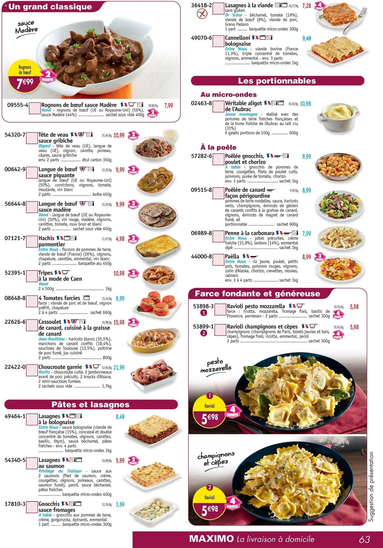 Maximo catalogue (2025-11-21 - 2025-12-23)