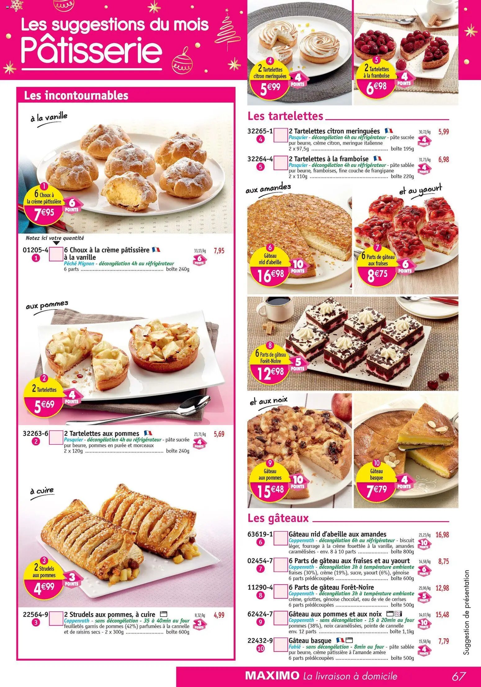 Maximo catalogue (2025-11-21 - 2025-12-23)